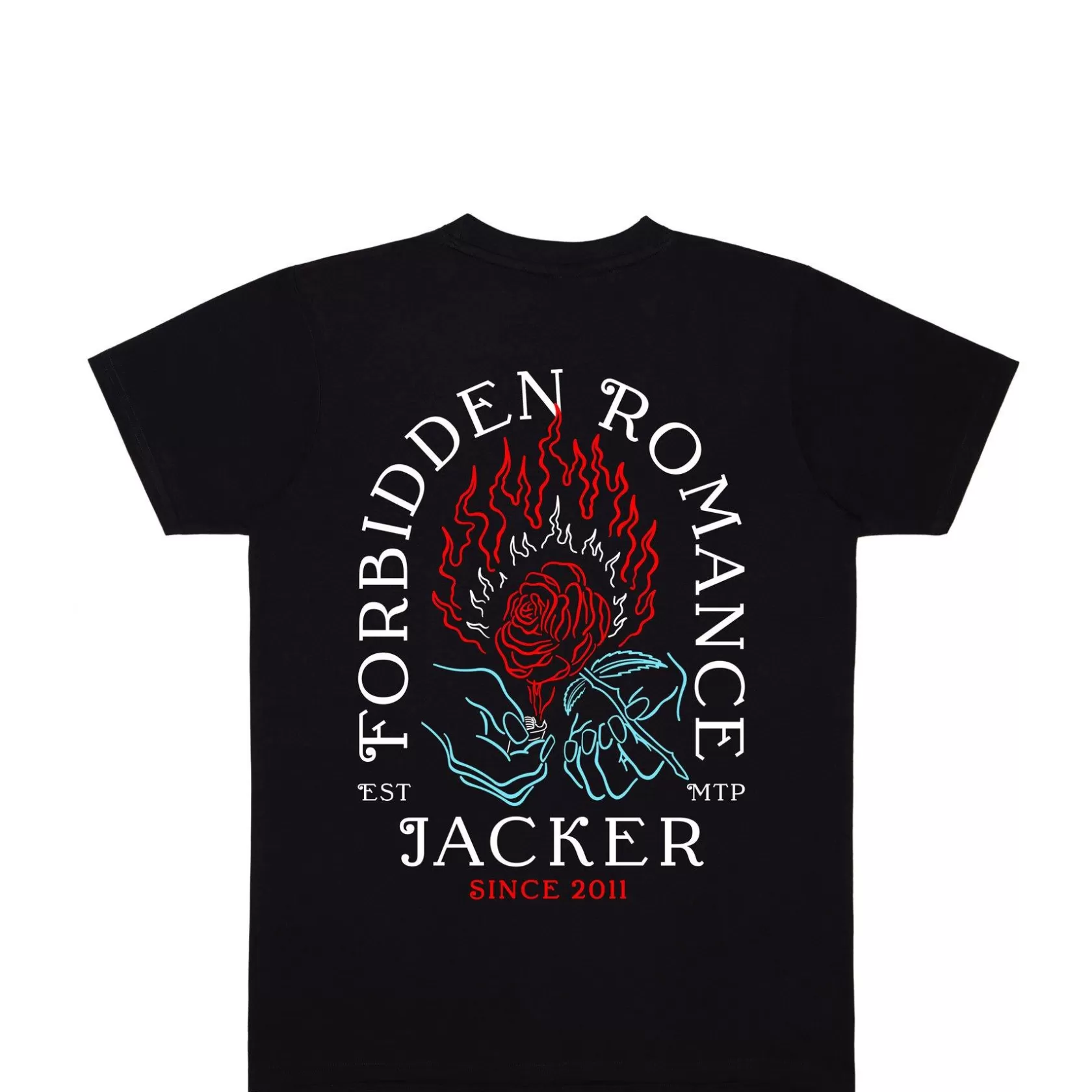 Forbidden Romance-T-Shirt-Black^Jacker Store