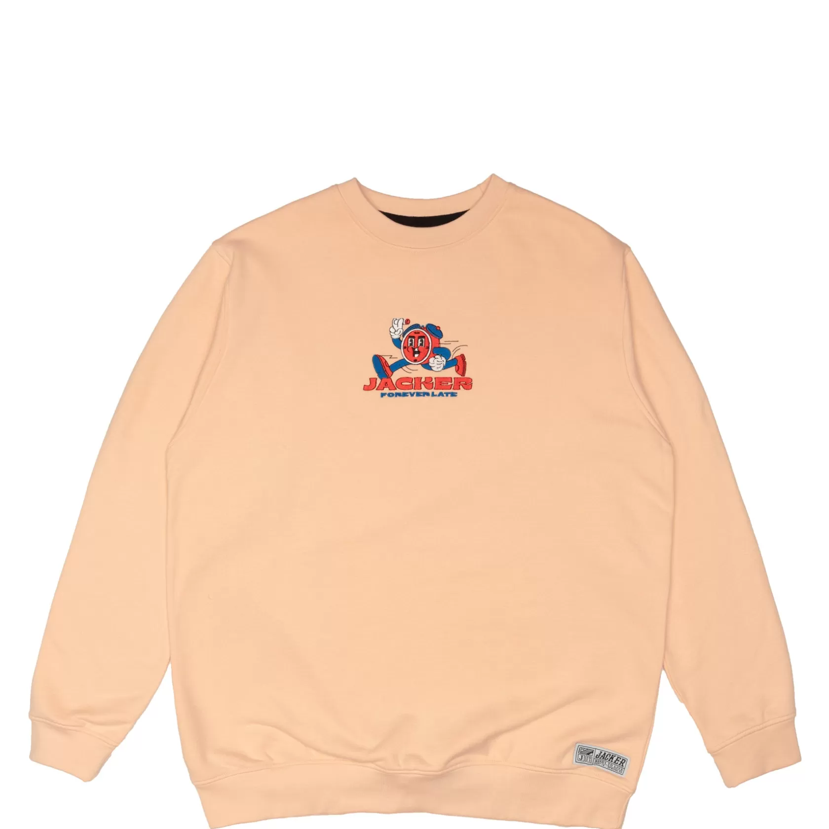 Forever Late-Crewneck-Salmon^Jacker Best