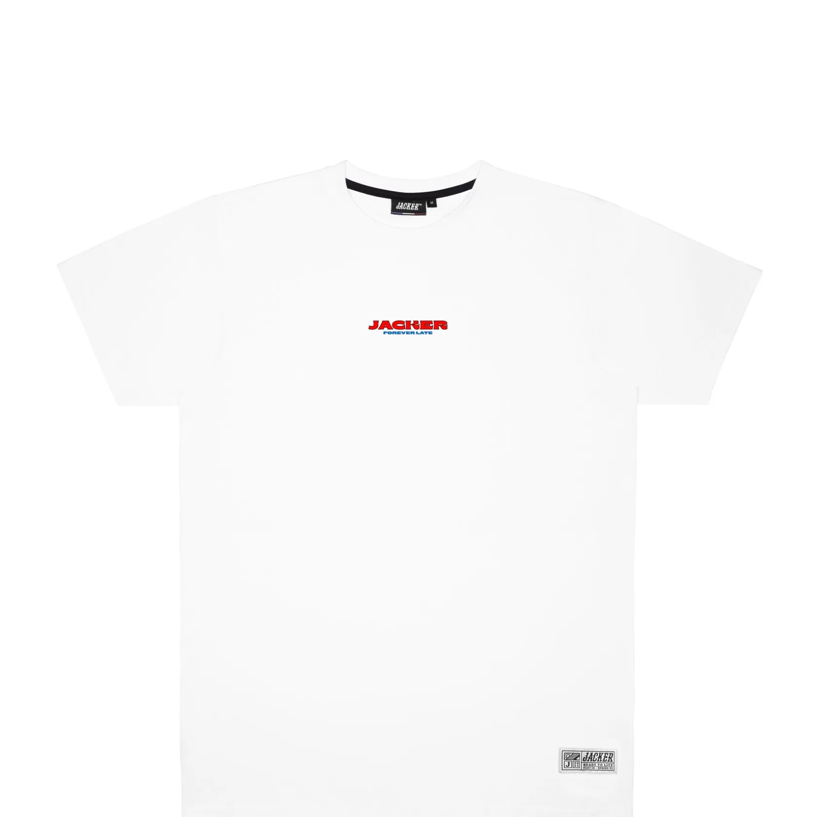 Forever Late-T-Shirt-White^Jacker Sale