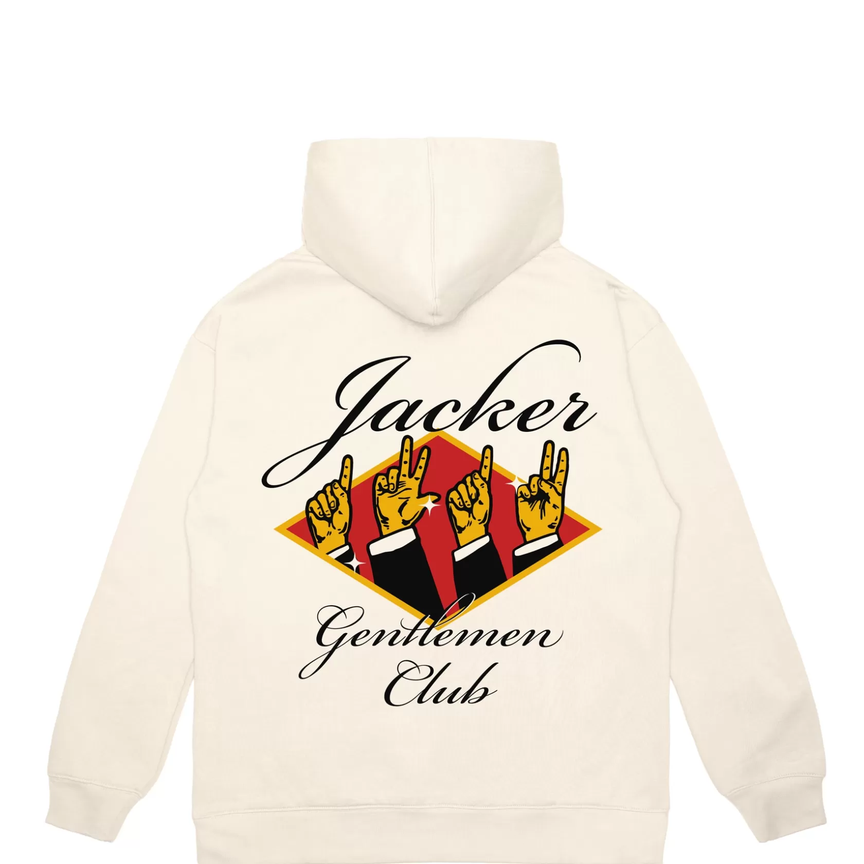 Gentlemen Club-Hoodie-Beige^Jacker Best Sale