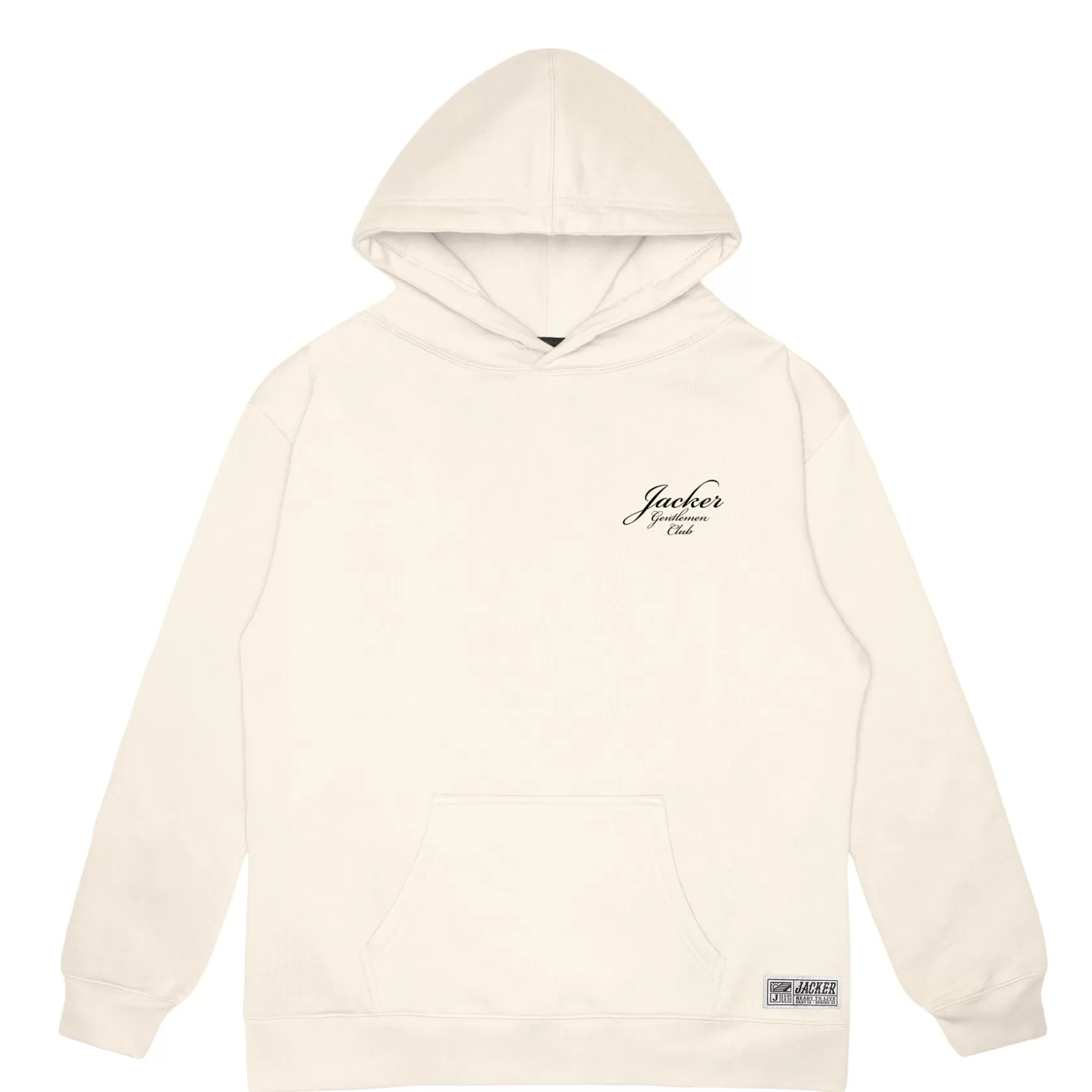 Gentlemen Club-Hoodie-Beige^Jacker Best Sale