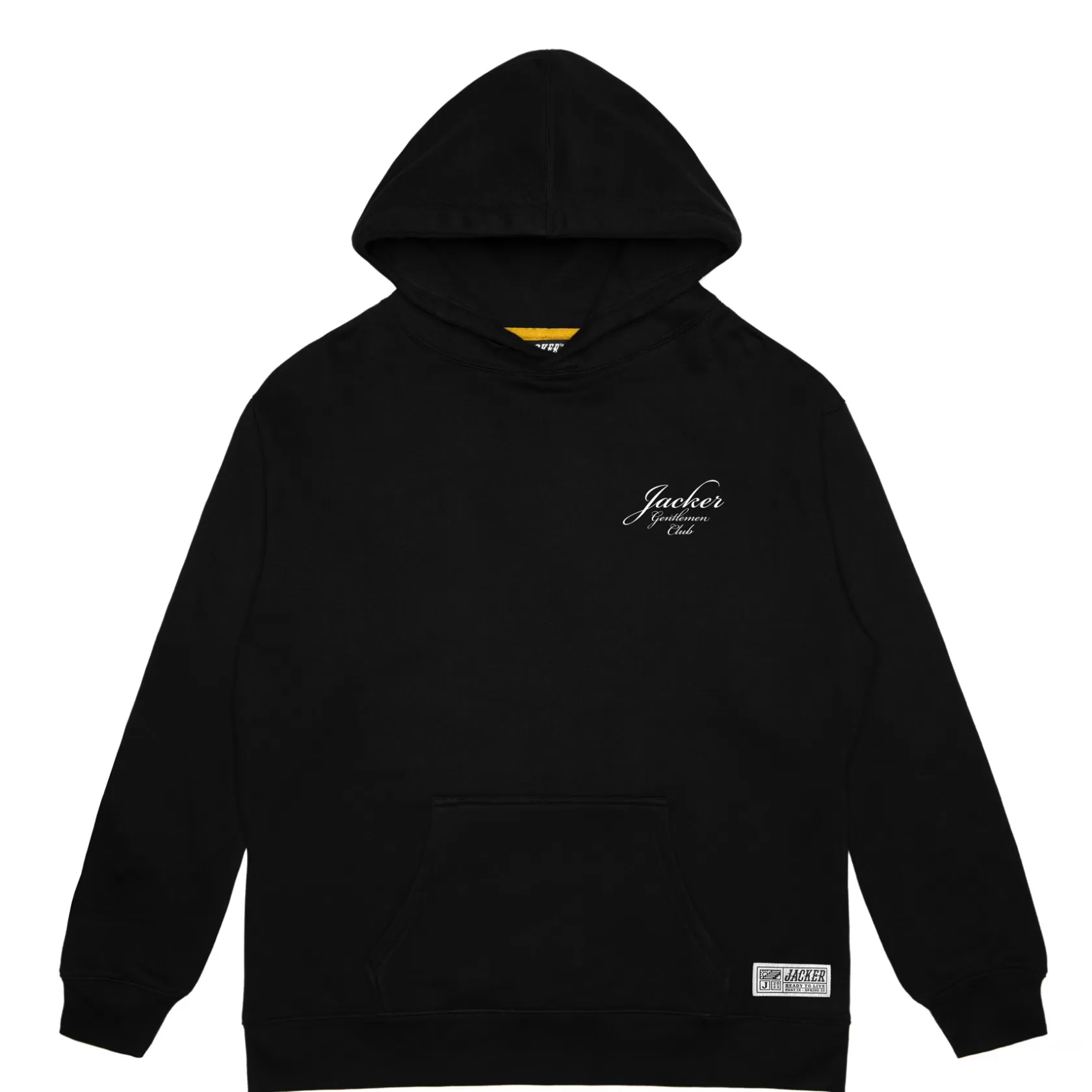 Gentlemen Club-Hoodie-Black^Jacker Discount