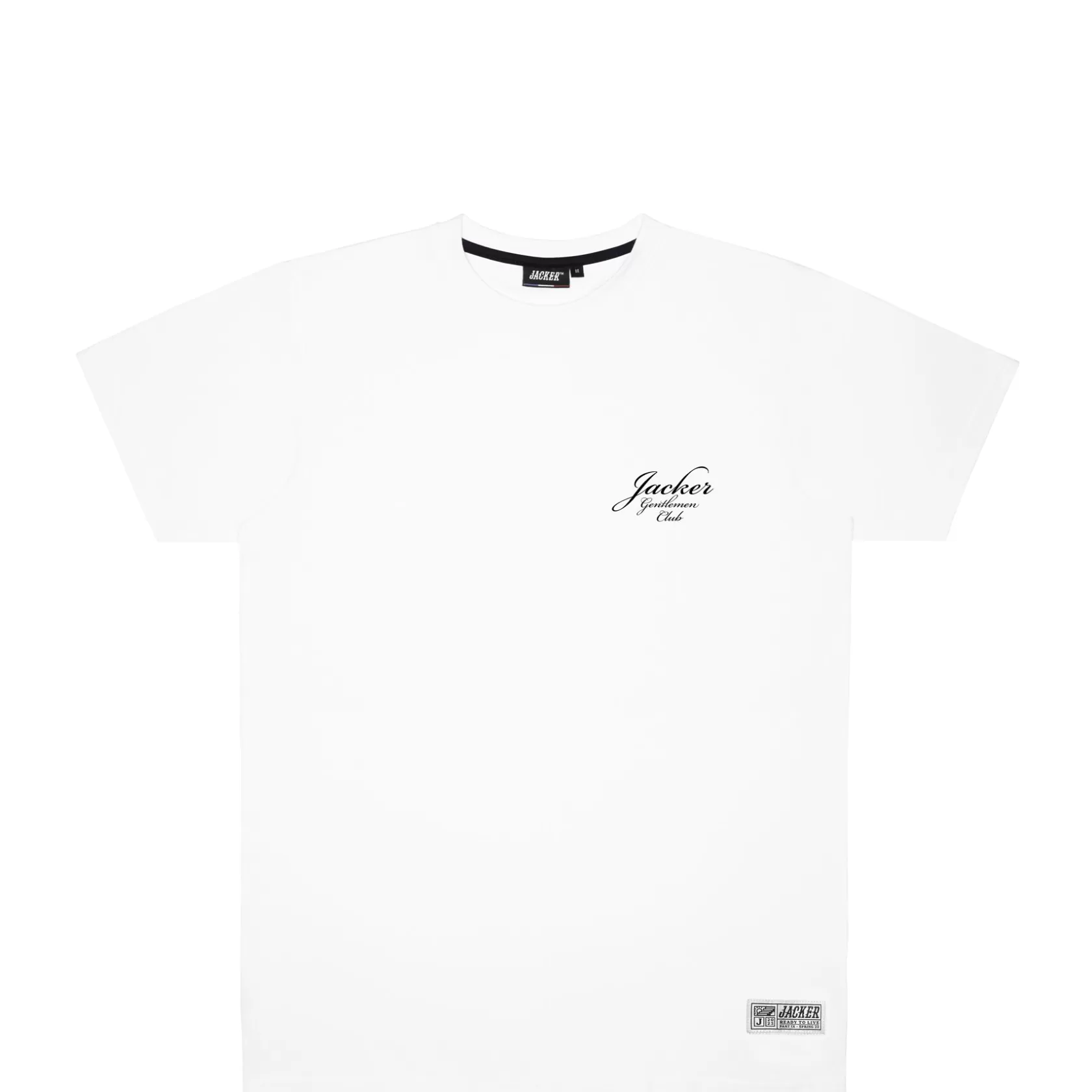 Gentlemen Club-T-Shirt-White^Jacker Best Sale