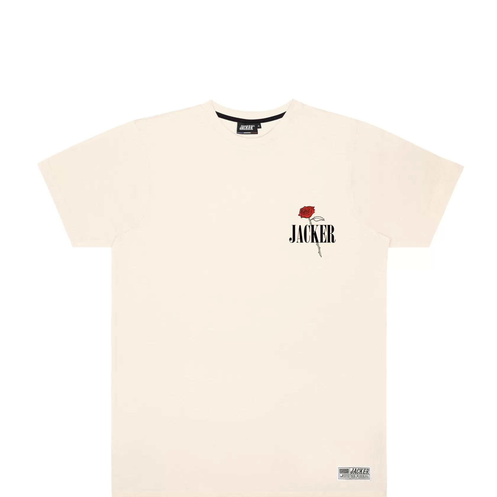 Holy Roses-T-Shirt-Beige^Jacker Outlet