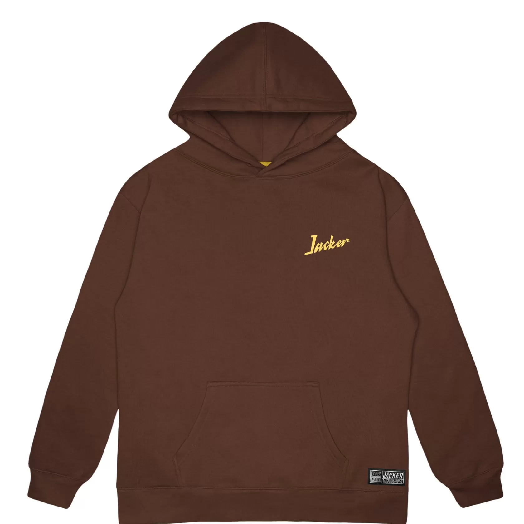 Hot Chicks-Hoodie-Brown^Jacker Clearance