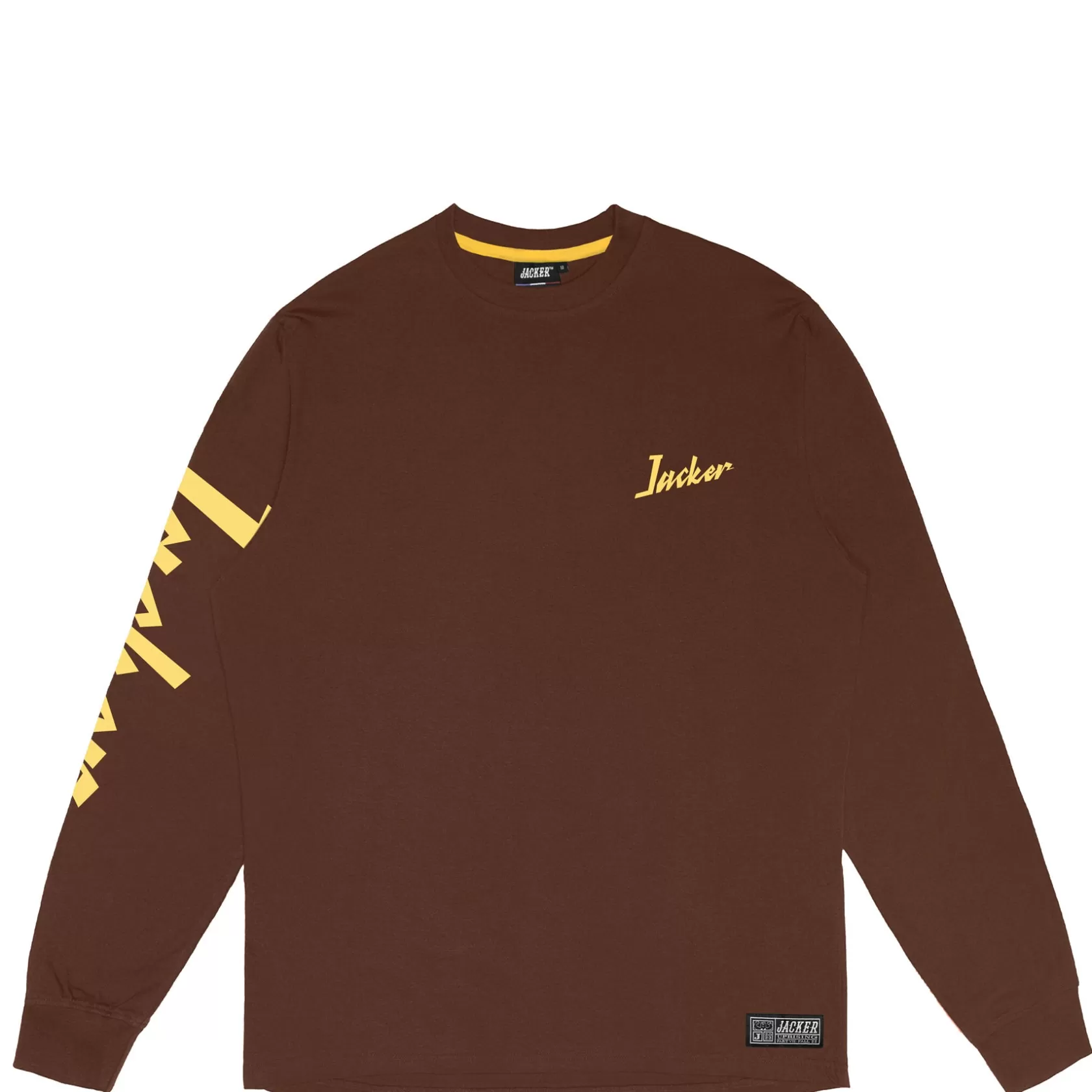 Hot Chicks-Long Sleeves-Brown^Jacker Discount