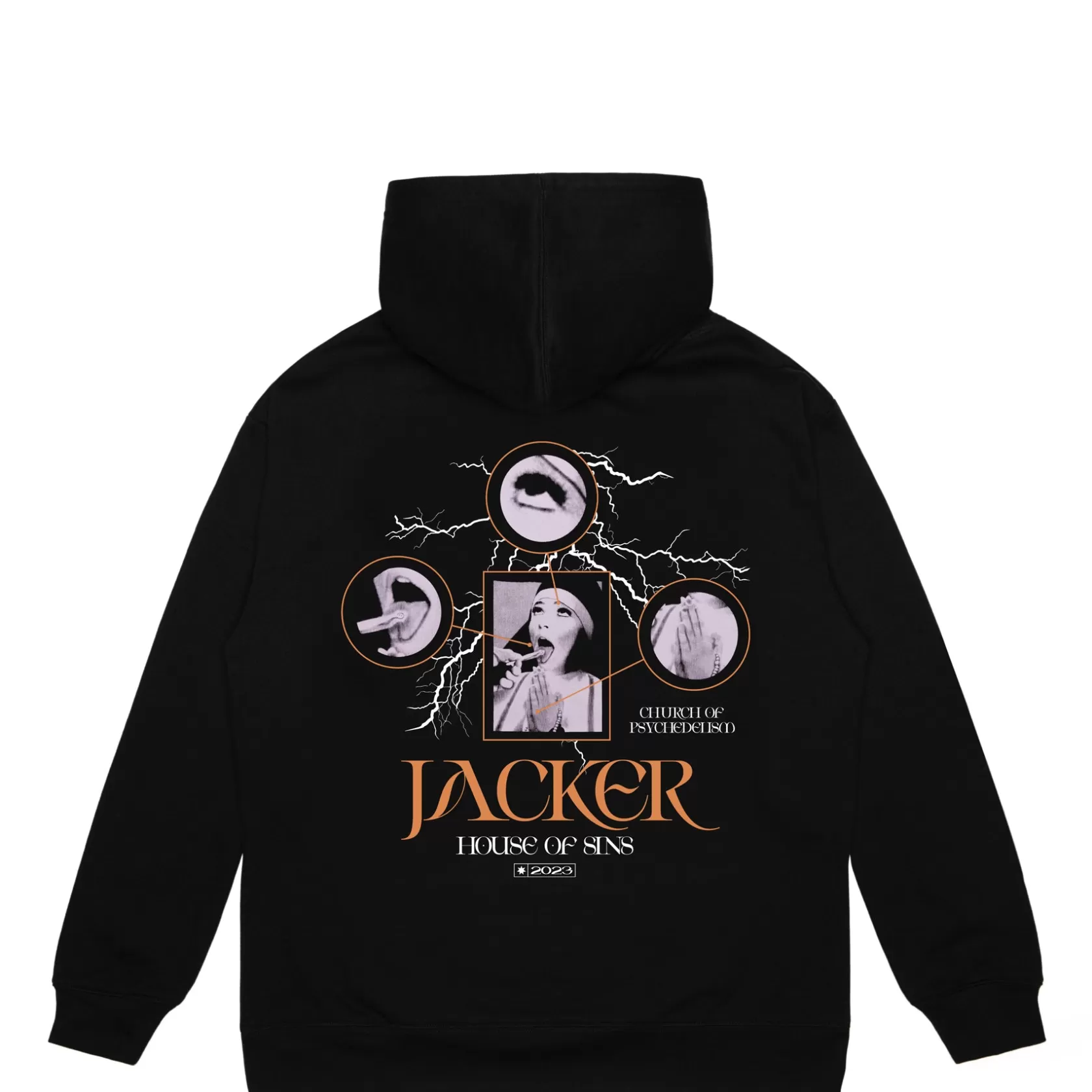 House Of Sins-Hoodie-Black^Jacker New