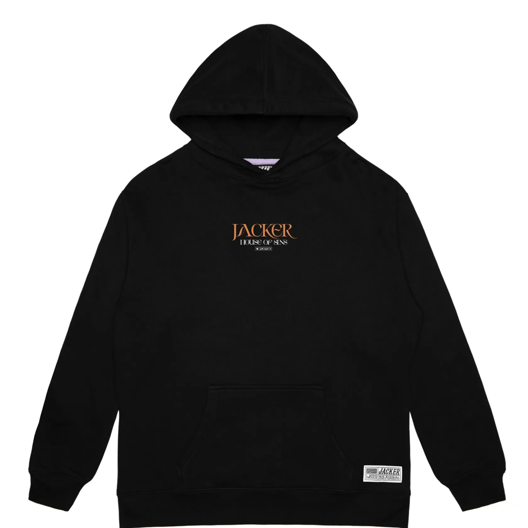 House Of Sins-Hoodie-Black^Jacker New