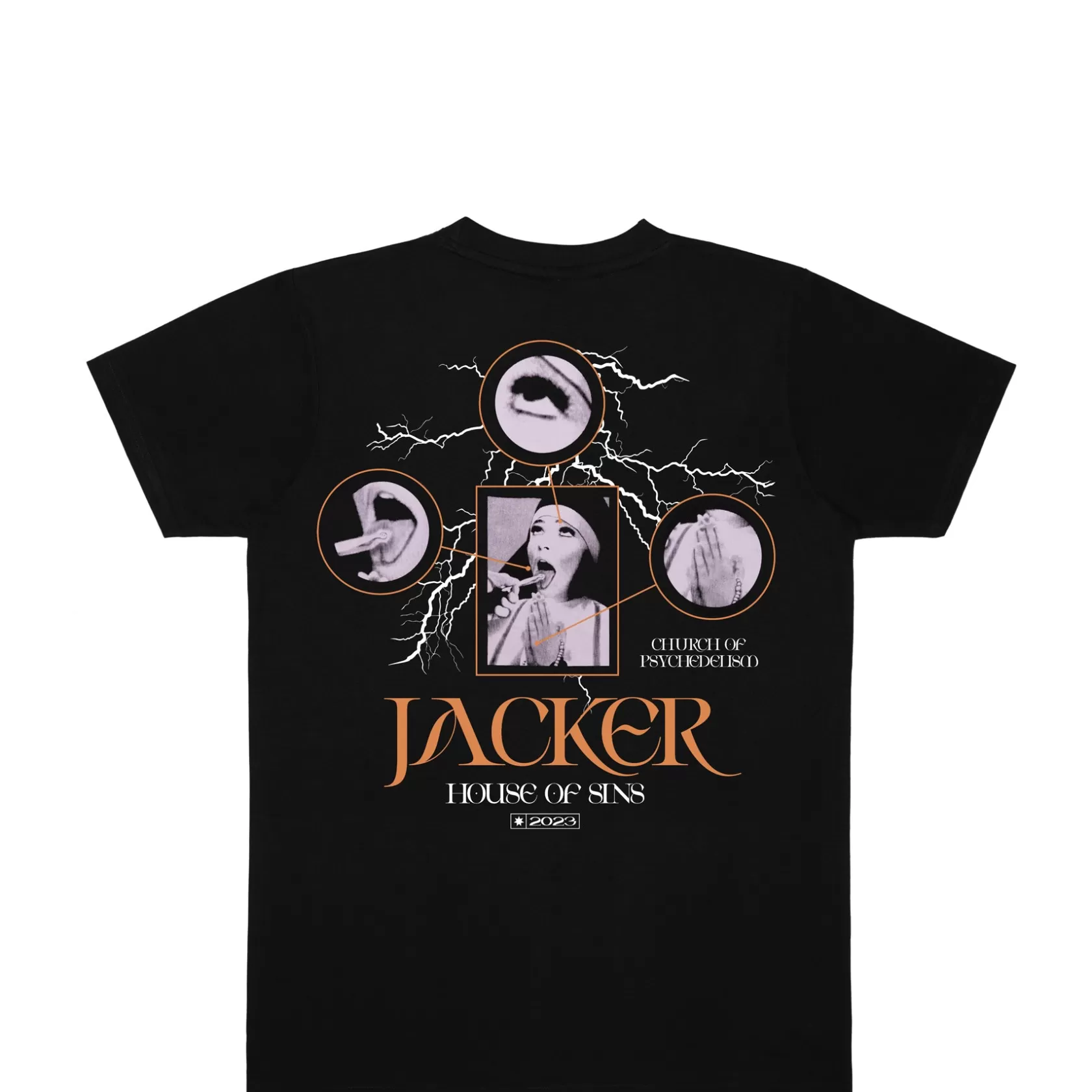 House Of Sins-T-Shirt-Black^Jacker Discount