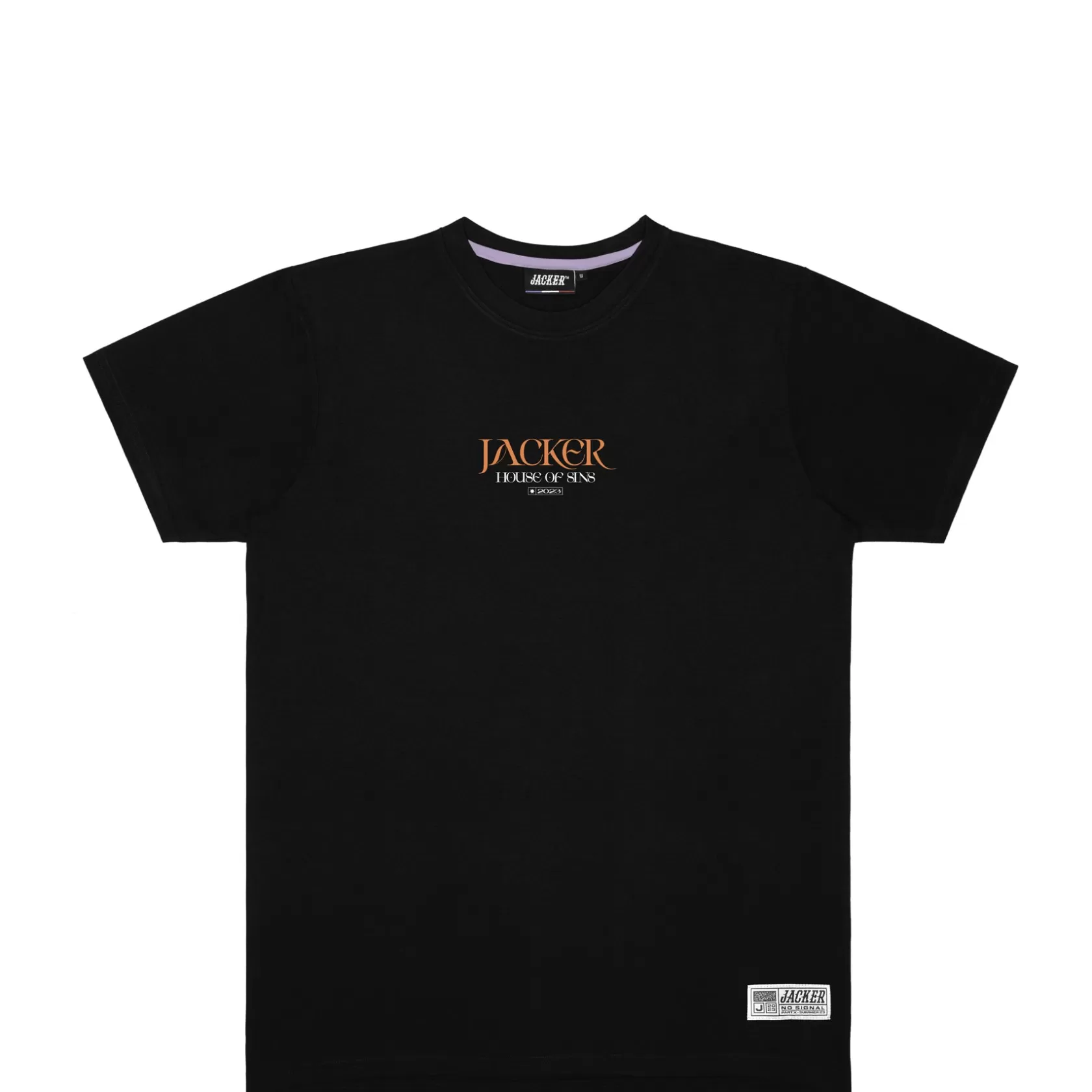 House Of Sins-T-Shirt-Black^Jacker Discount