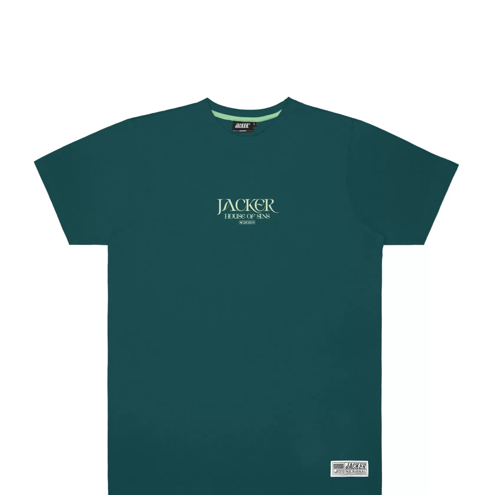 House Of Sins-T-Shirt-Dark Teal^Jacker New