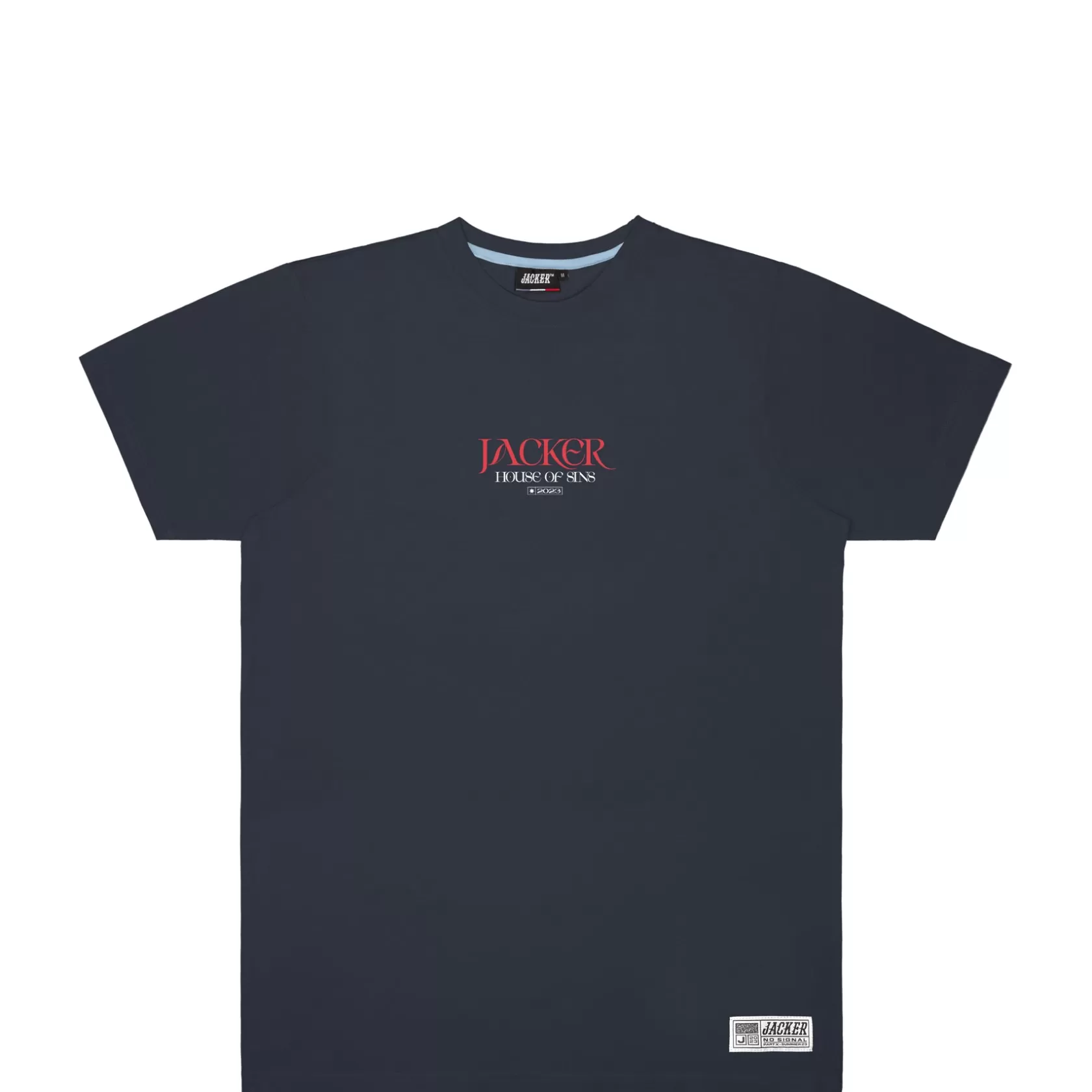 House Of Sins-T-Shirt-Navy^Jacker Cheap