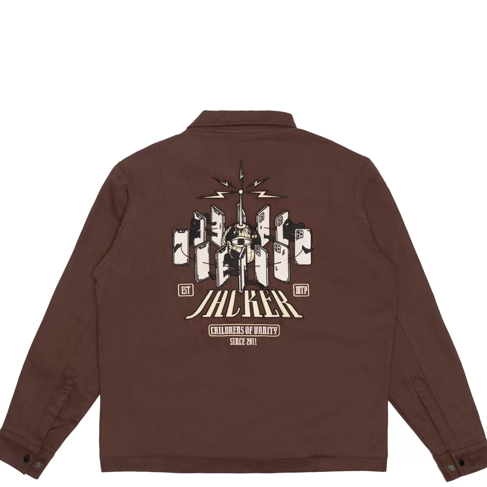 Liquor Store-Jacket-Tan^Jacker Clearance