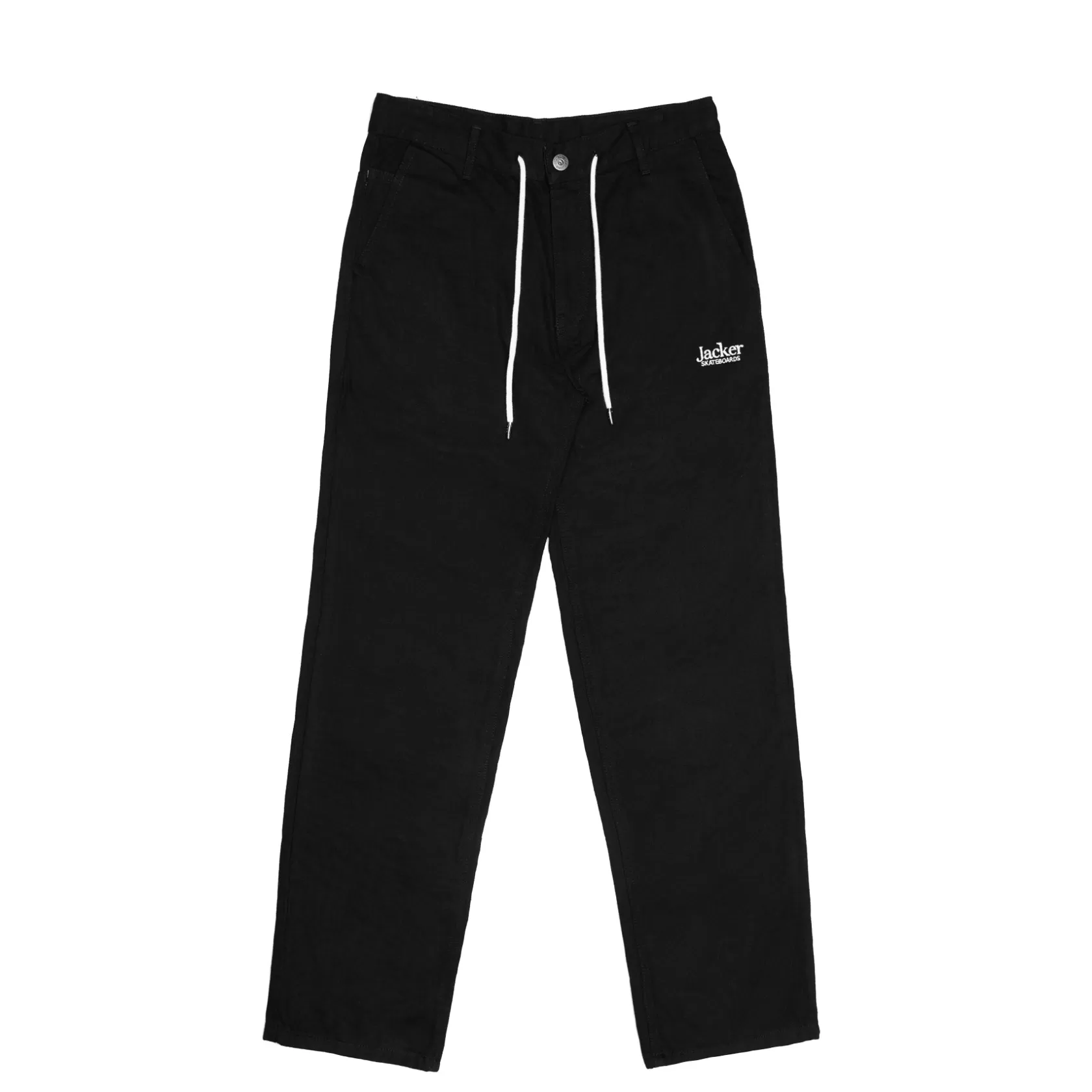 Loose Fit Denim-Pant-Black^Jacker Online