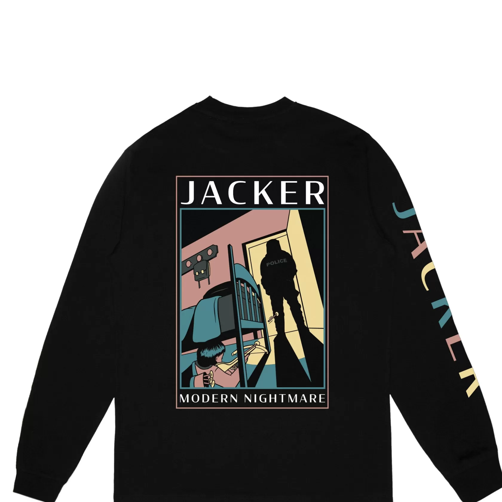 Nightmare-Long Sleeves-Black^Jacker Sale