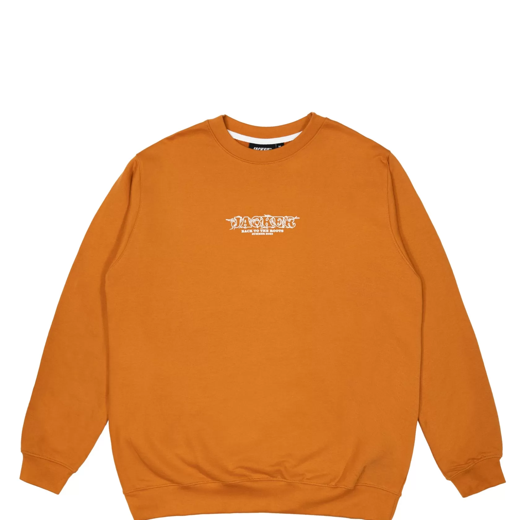 No Signal-Crewneck-Caramel^Jacker Hot