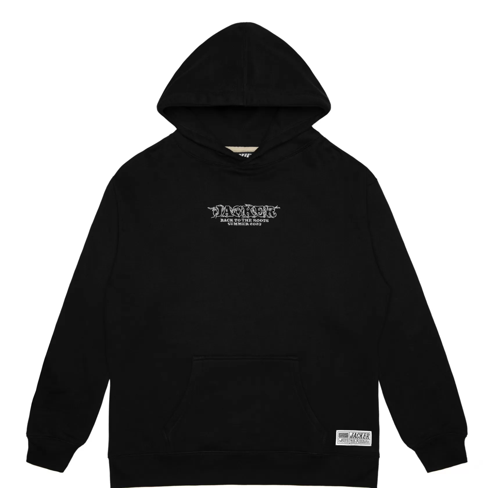 No Signal-Hoodie-Black^Jacker Best