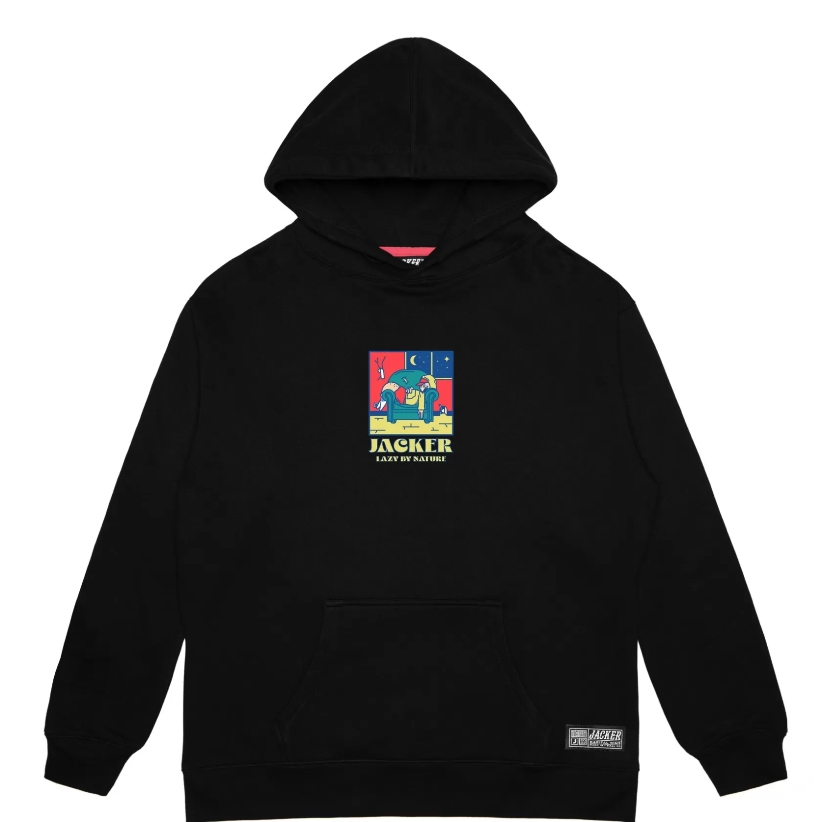 No Signal-Hoodie-Black^Jacker Best