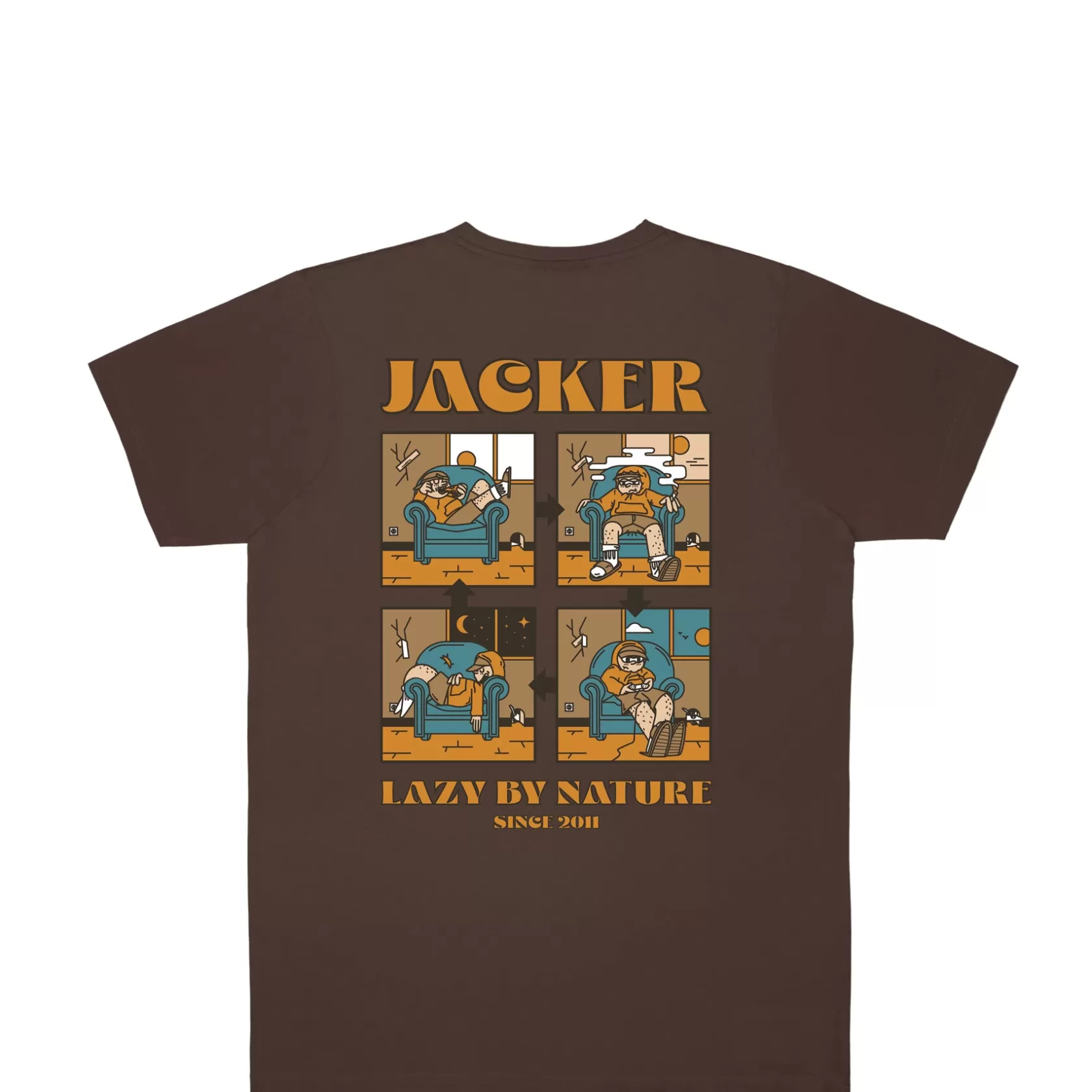 No Signal-T-Shirt-Black^Jacker New