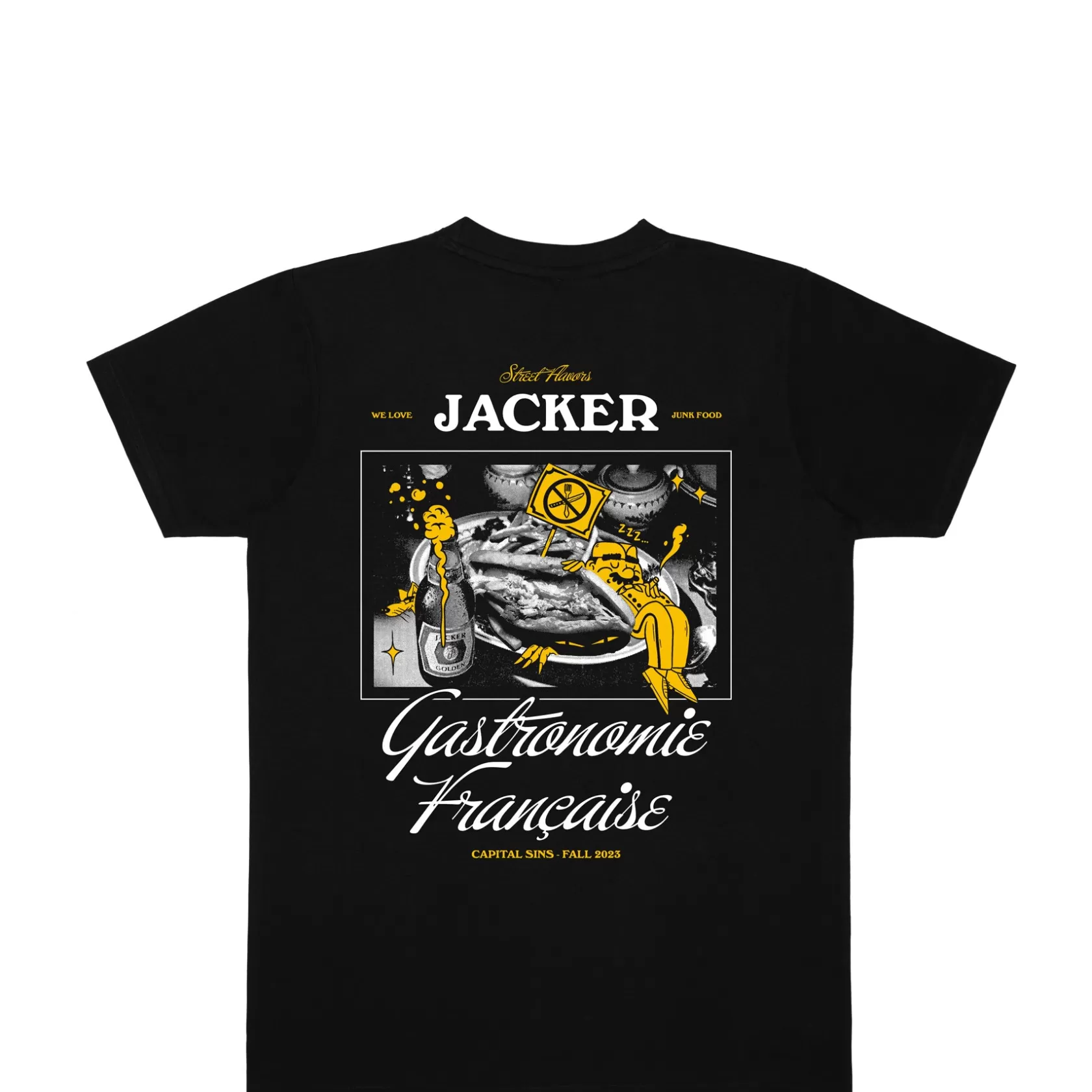 No Signal-T-Shirt-Black^Jacker Sale