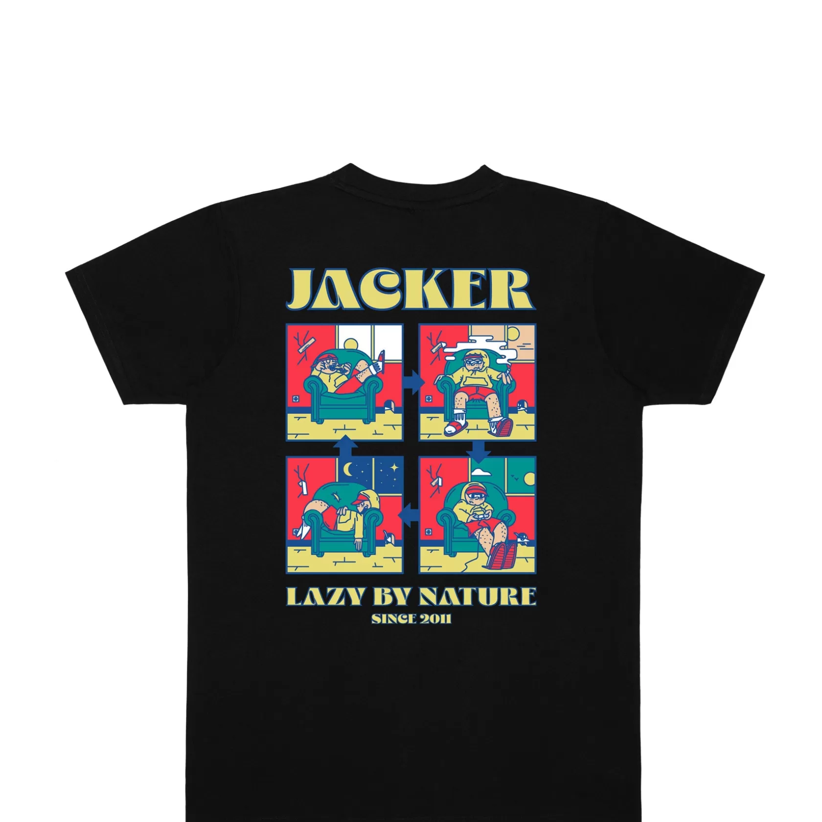 No Signal-T-Shirt-Black^Jacker Best Sale