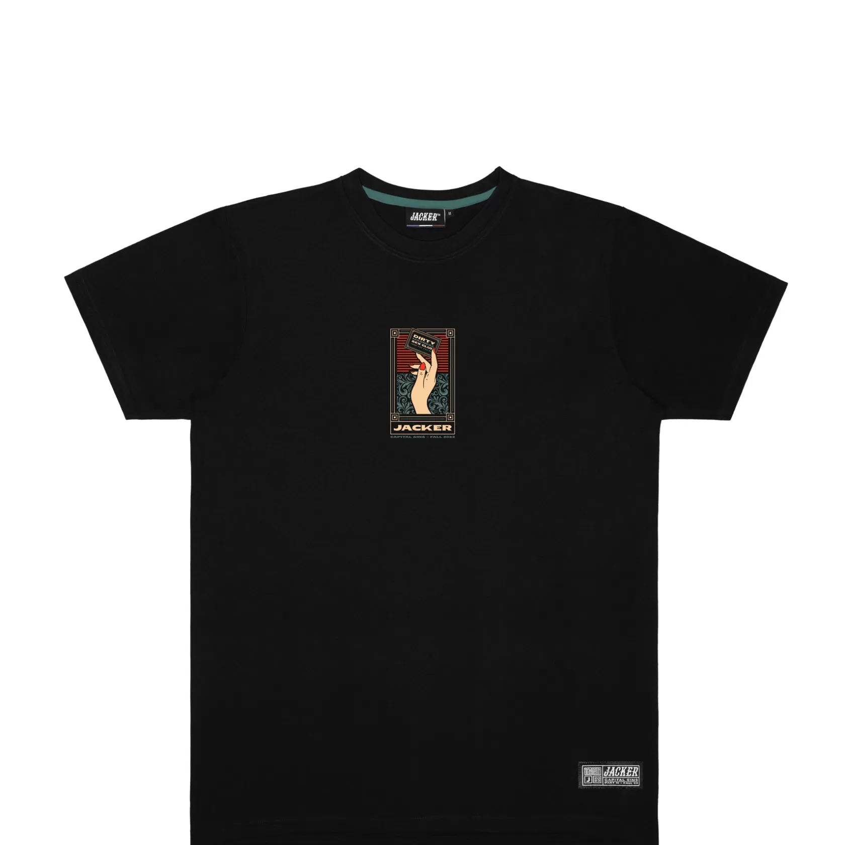 No Signal-T-Shirt-Black^Jacker Store