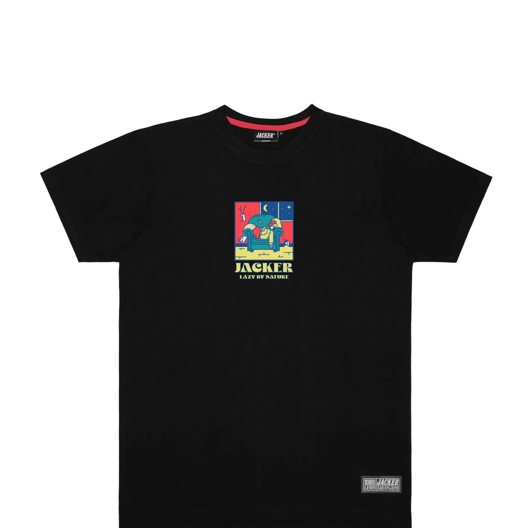 No Signal-T-Shirt-Black^Jacker Best Sale