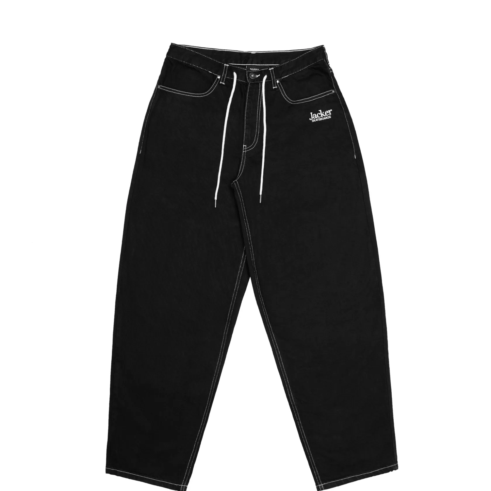 Nostalgia-Baggy Pant-Black^Jacker Discount