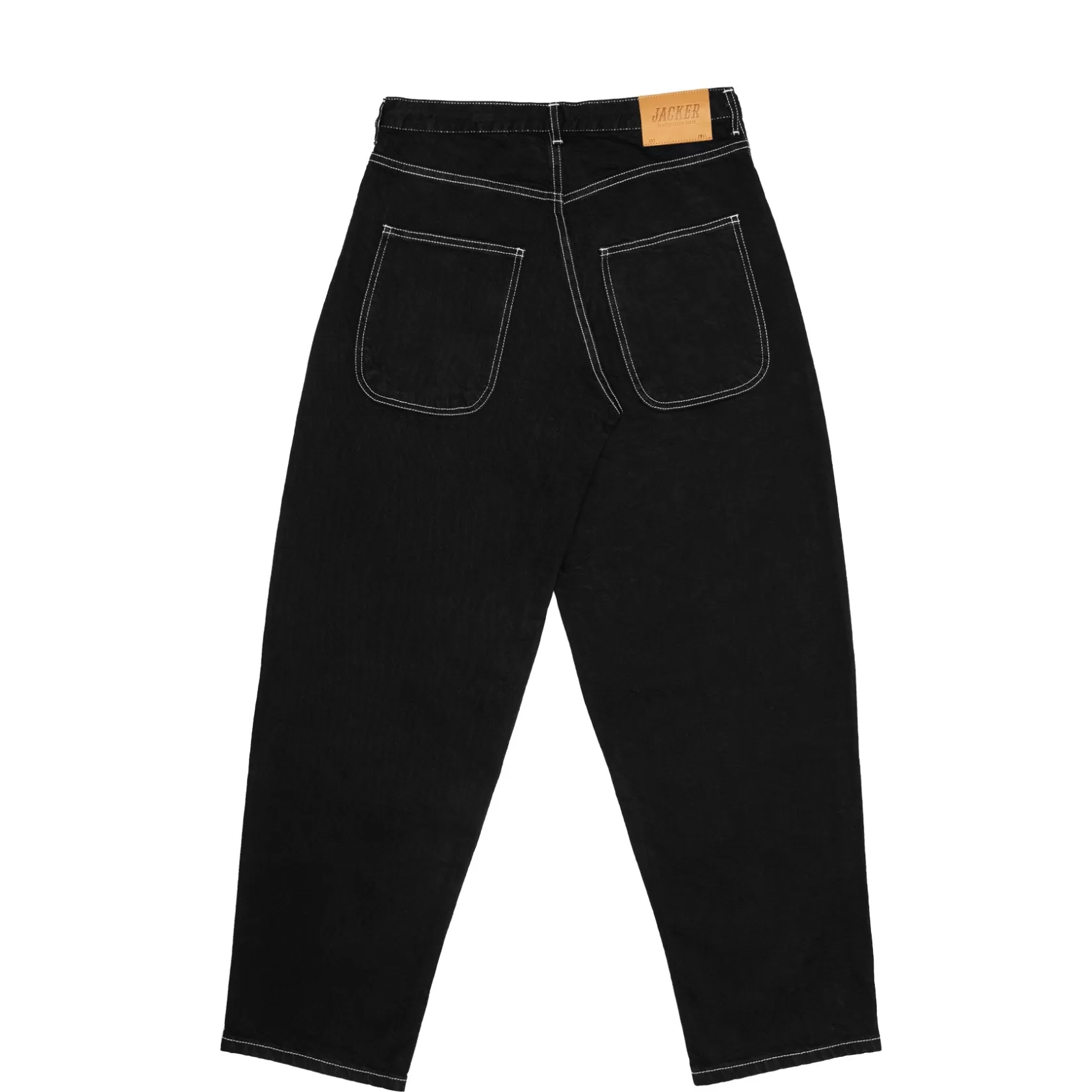 Nostalgia-Baggy Pant-Black^Jacker Discount