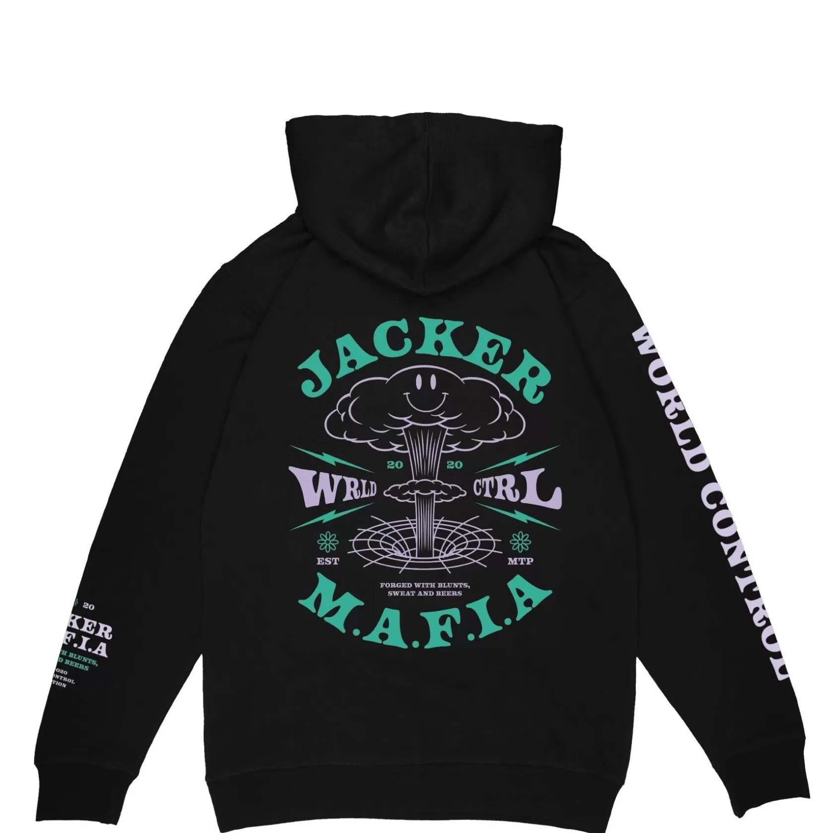 Nuclear-Hoodie-Black^Jacker Best Sale