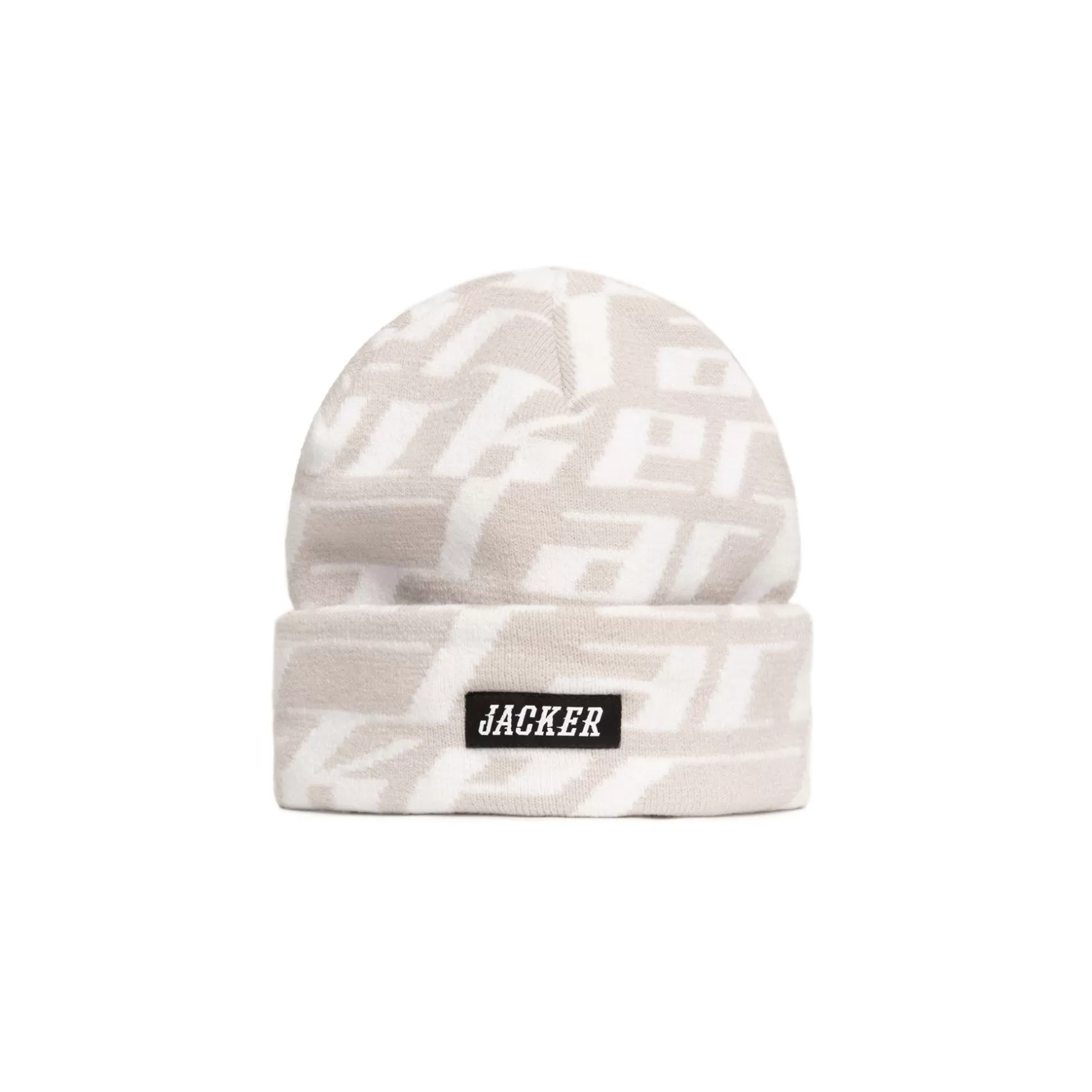 Offensive Beanie-Beige^Jacker Hot