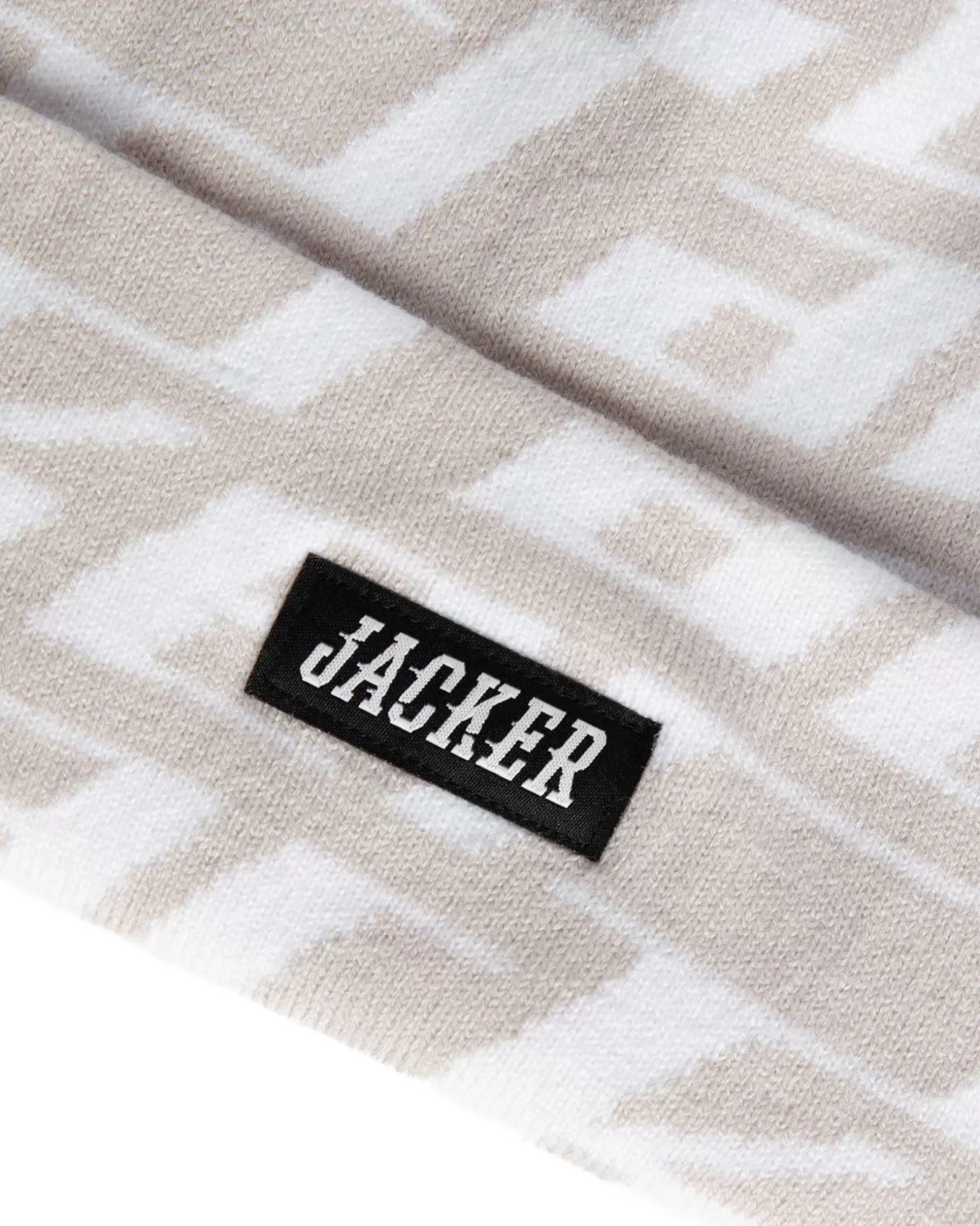 Offensive Beanie-Beige^Jacker Hot