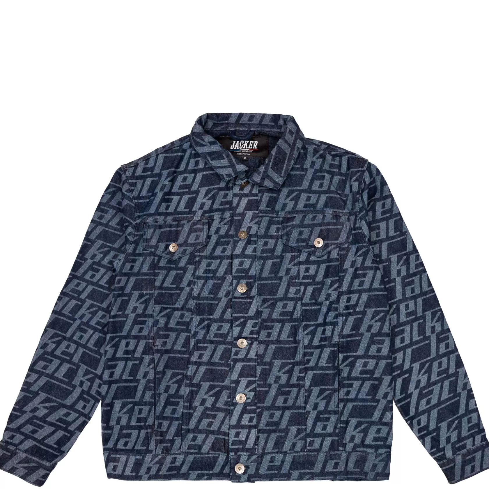 Offensive Denim-Jacket-Blue^Jacker Cheap