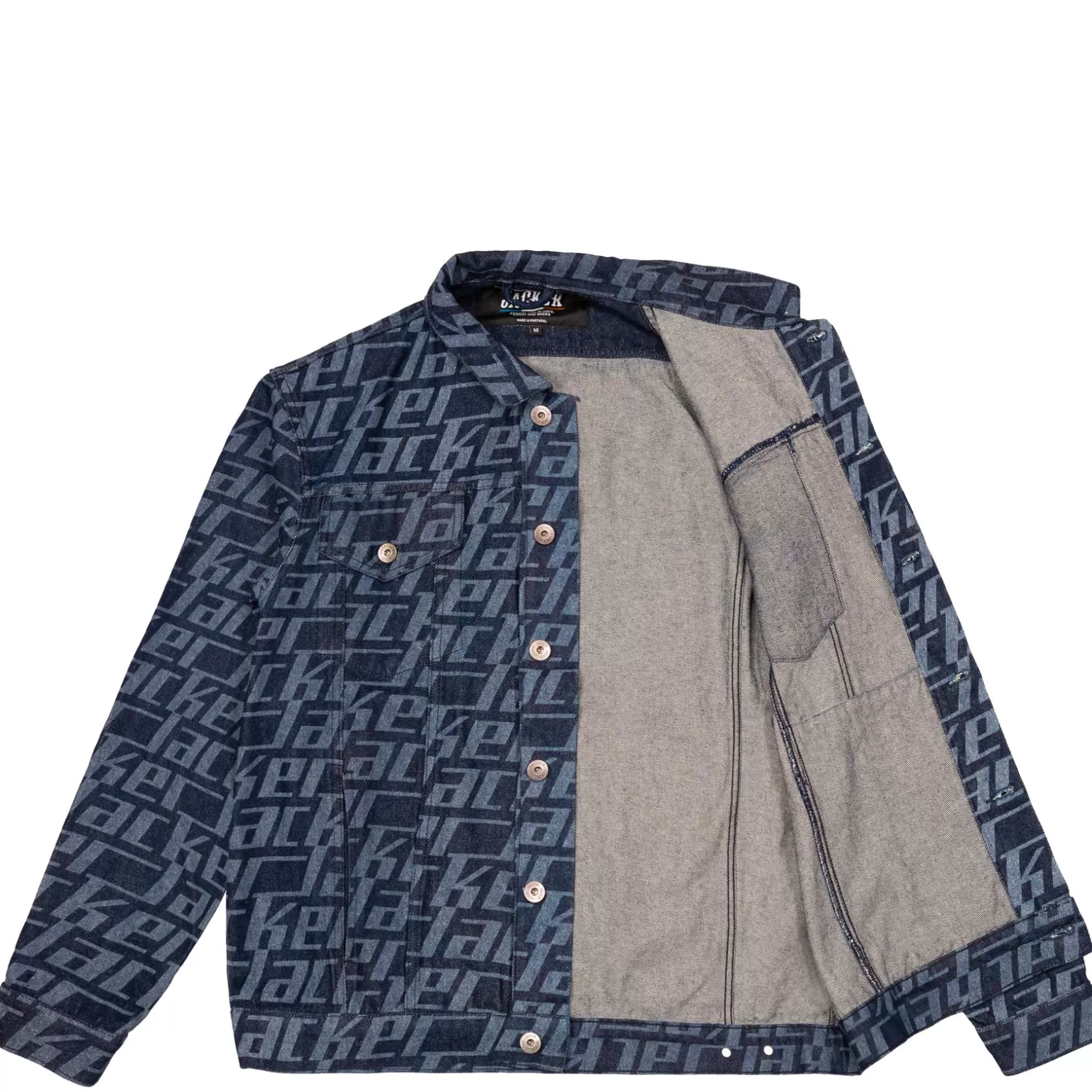 Offensive Denim-Jacket-Blue^Jacker Cheap