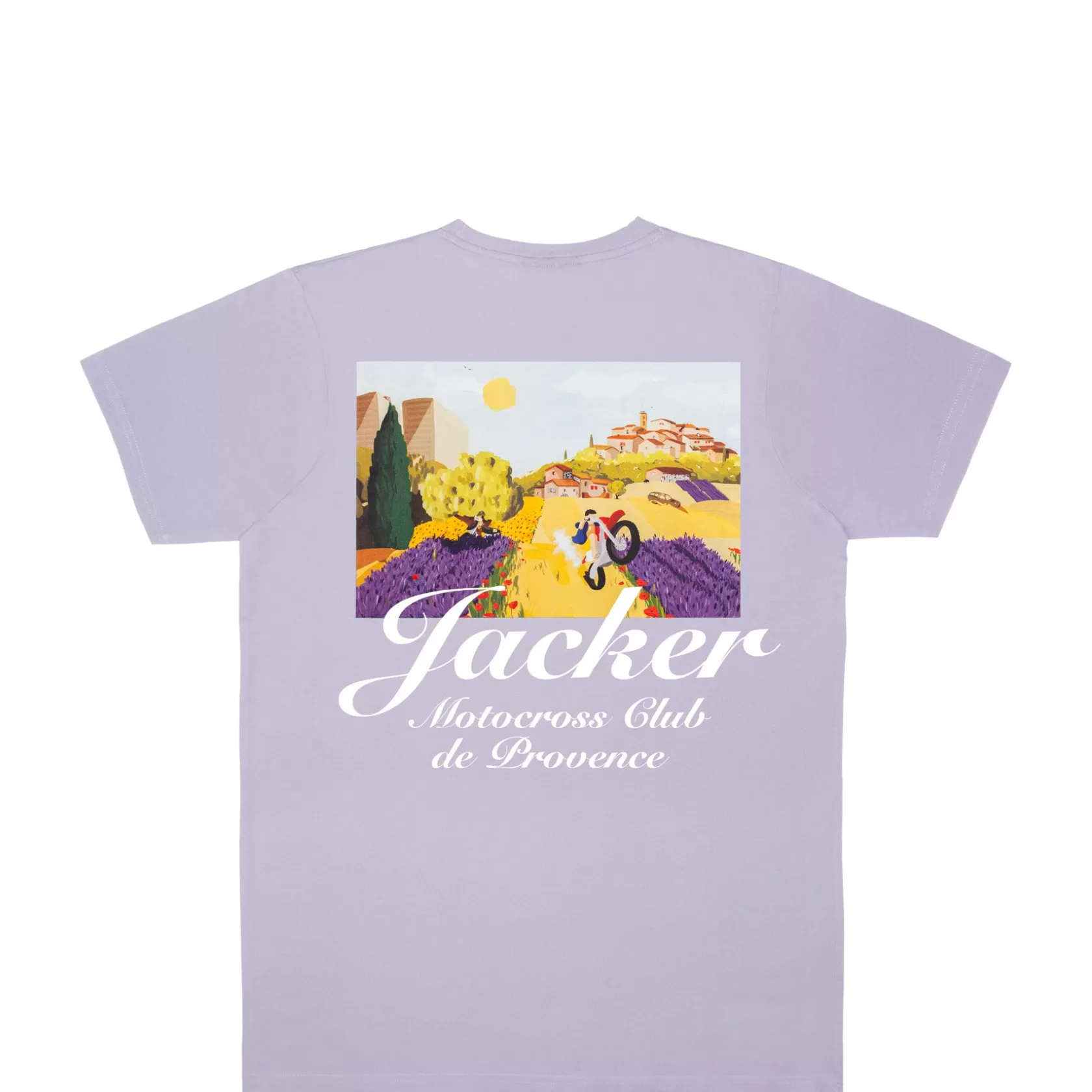 Provence-T-Shirt-Lavender^Jacker Flash Sale