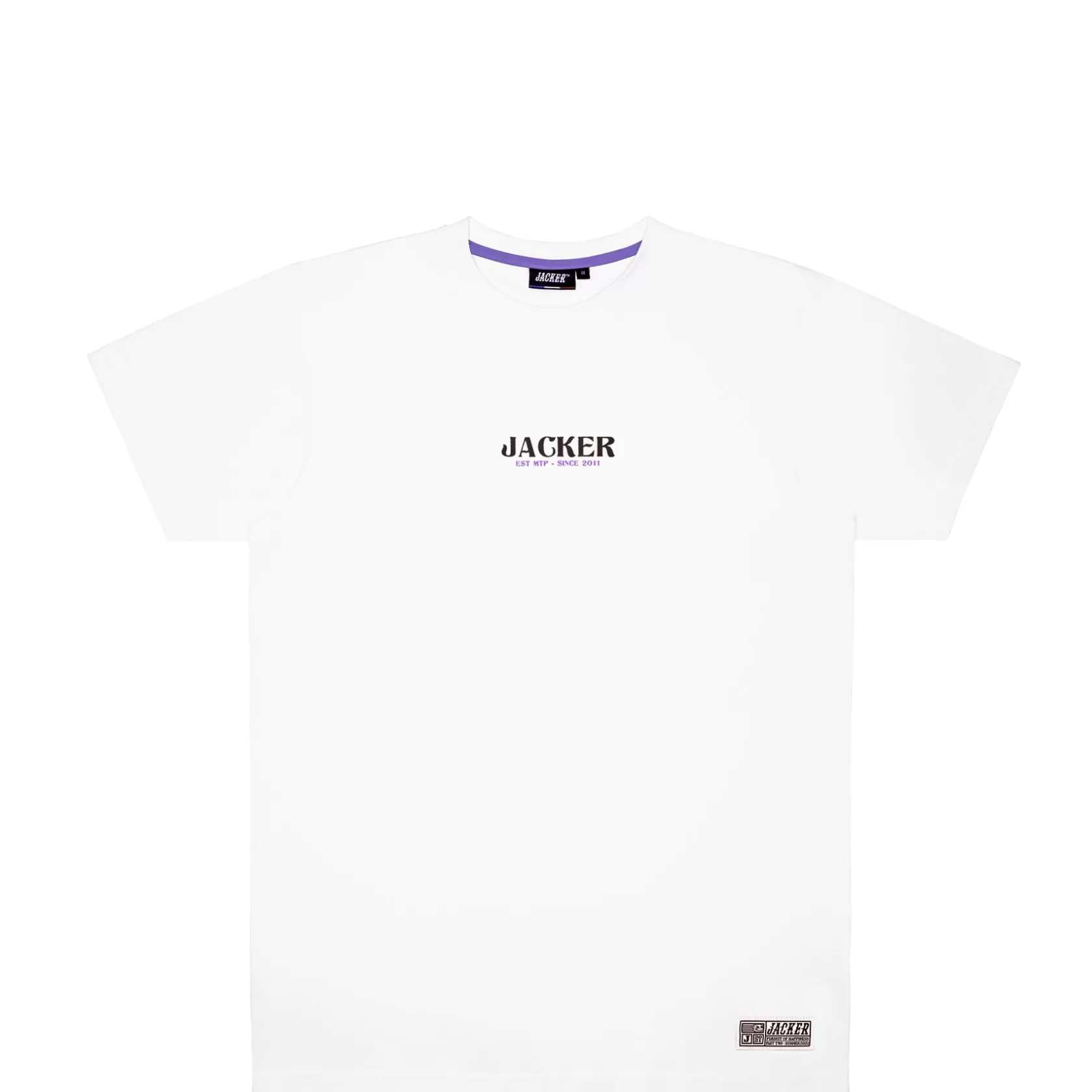 Purple Potion-T-Shirt-White^Jacker Best