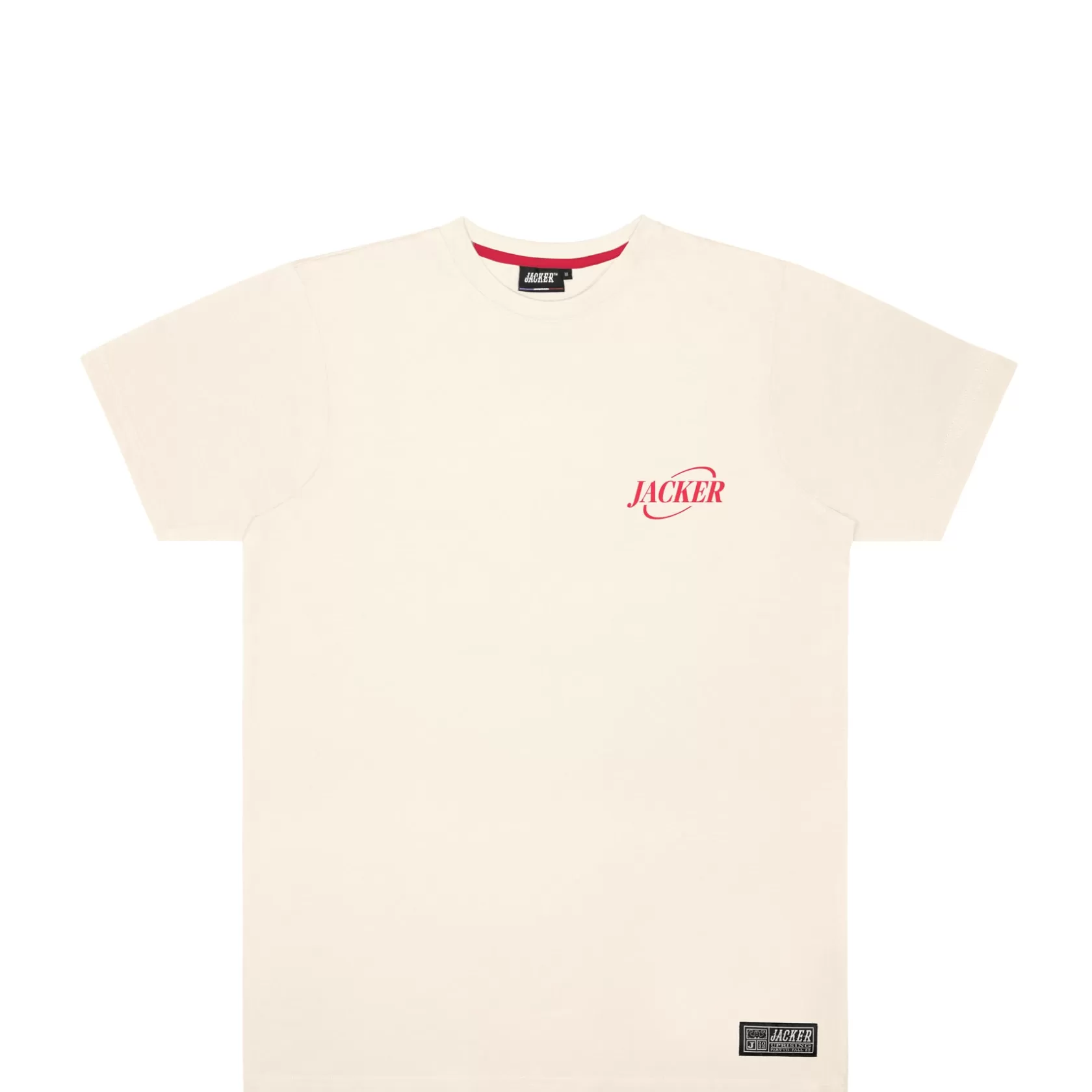 Rebel-T-Shirt-Beige^Jacker Cheap