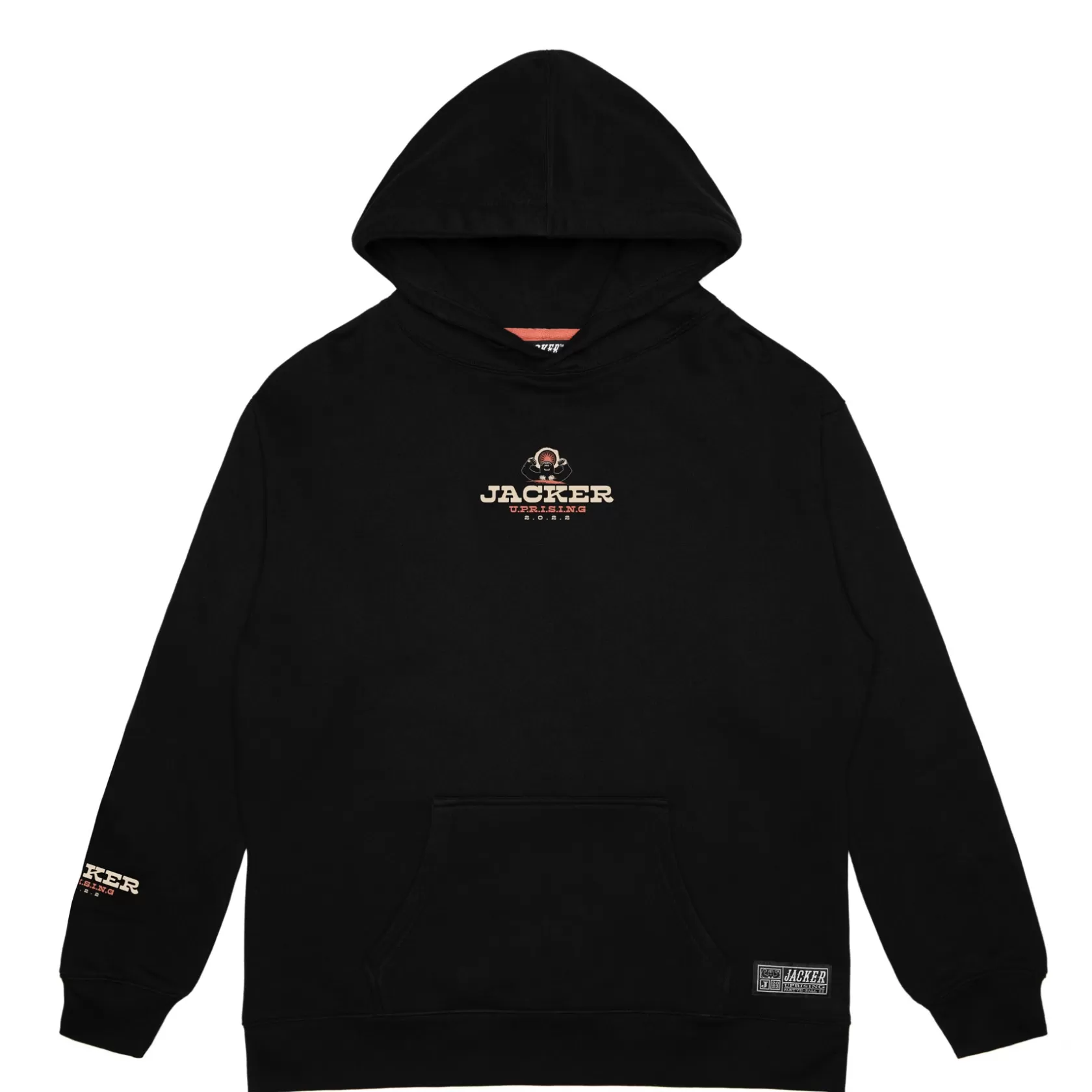 Resistance-Hoodie-Black^Jacker Outlet