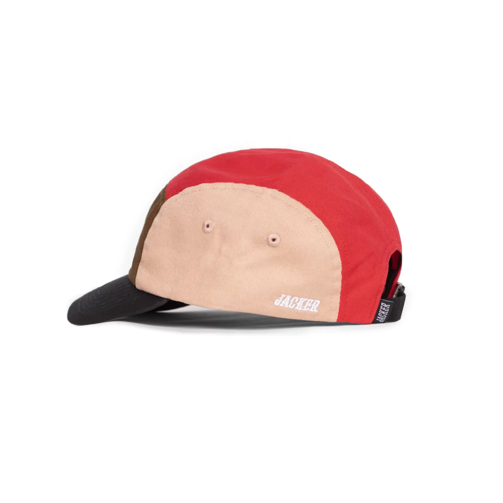 Rtl Five Panel Cap-Brown/Red^Jacker New