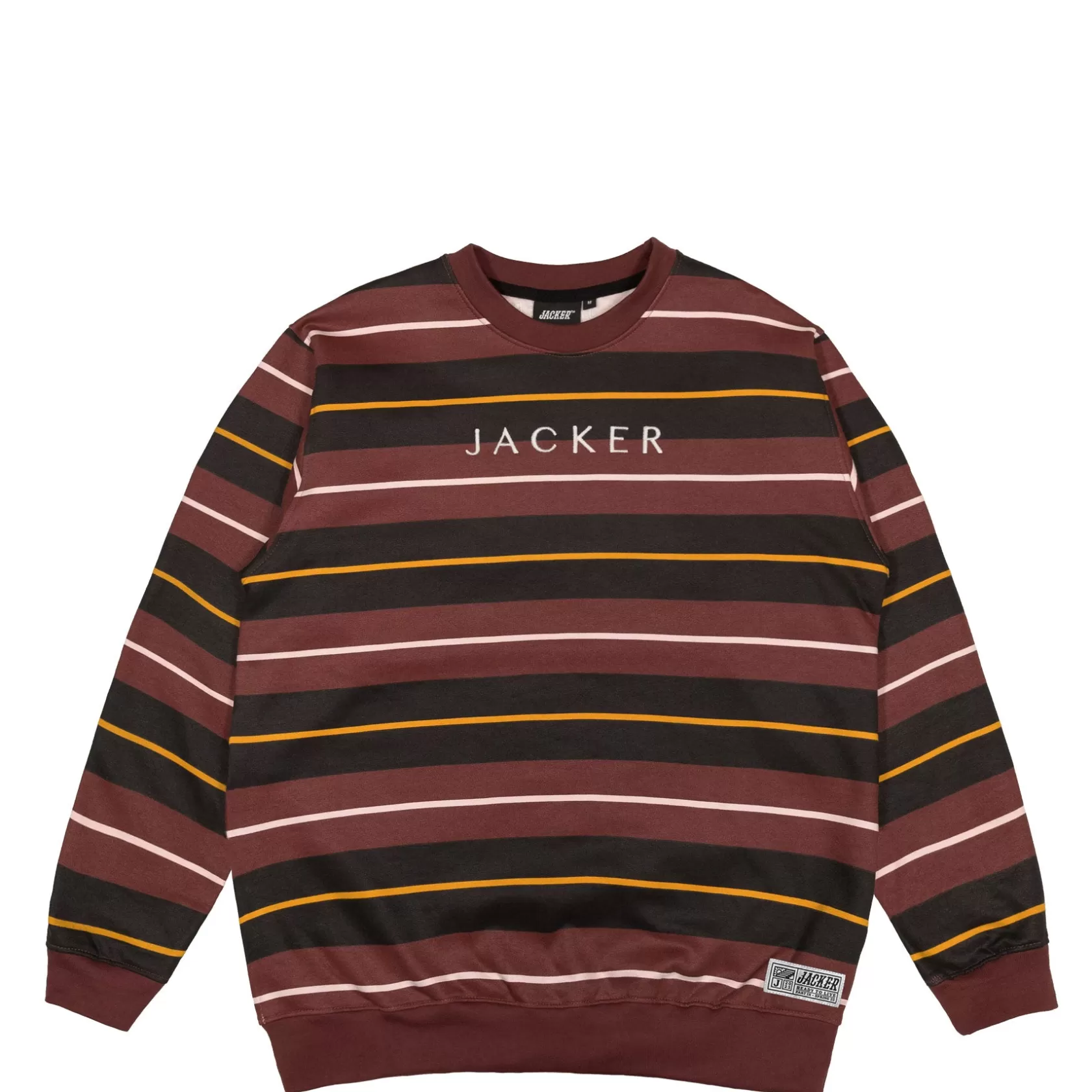 Rtl Striped Crewneck-Multi^Jacker Fashion