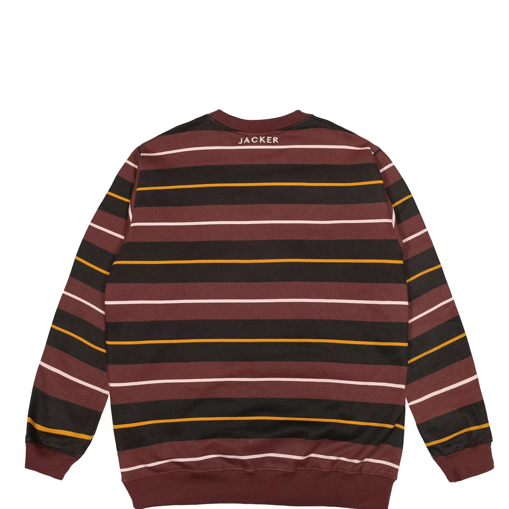 Rtl Striped Crewneck-Multi^Jacker Fashion