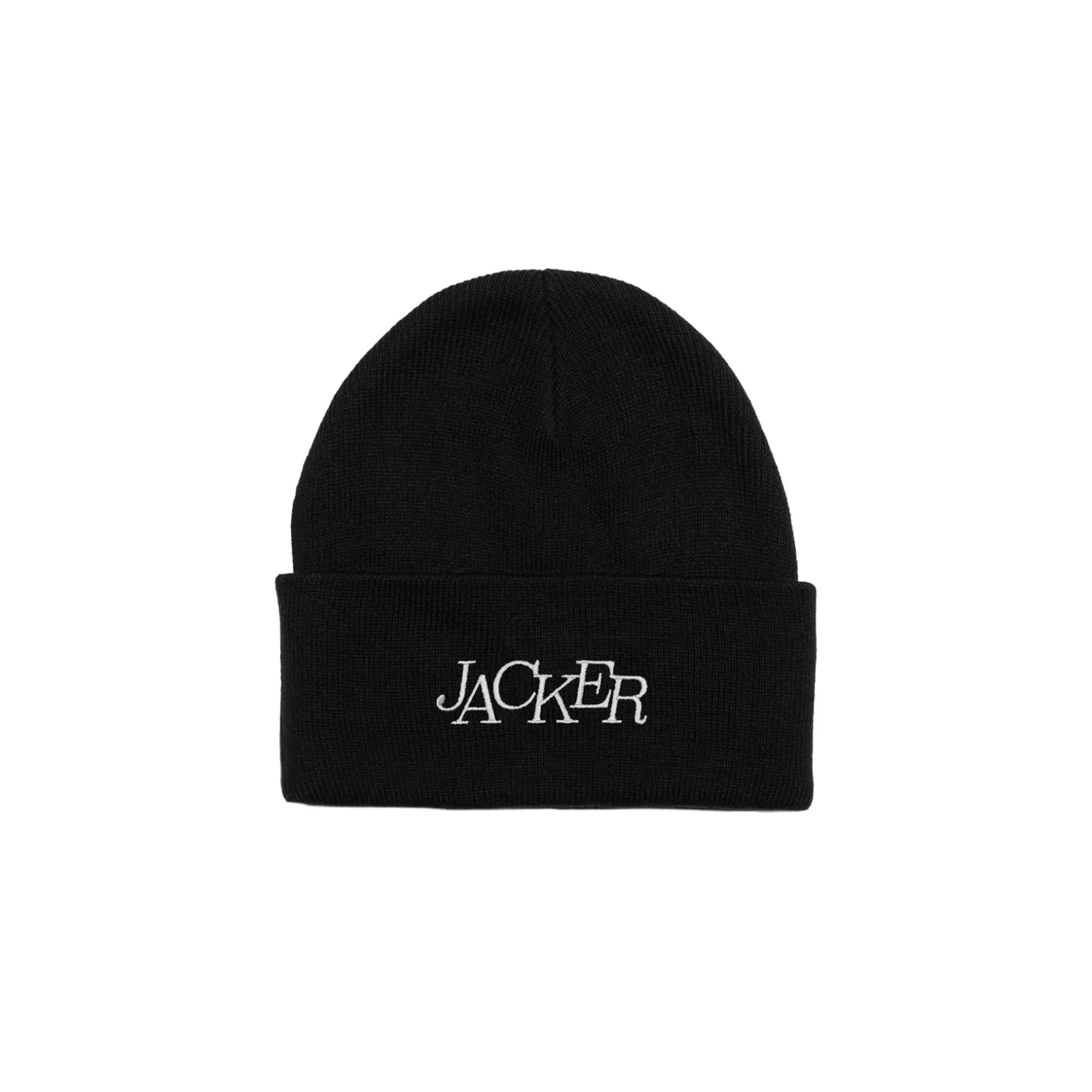 Select Logo-Beanie-Black^Jacker Discount