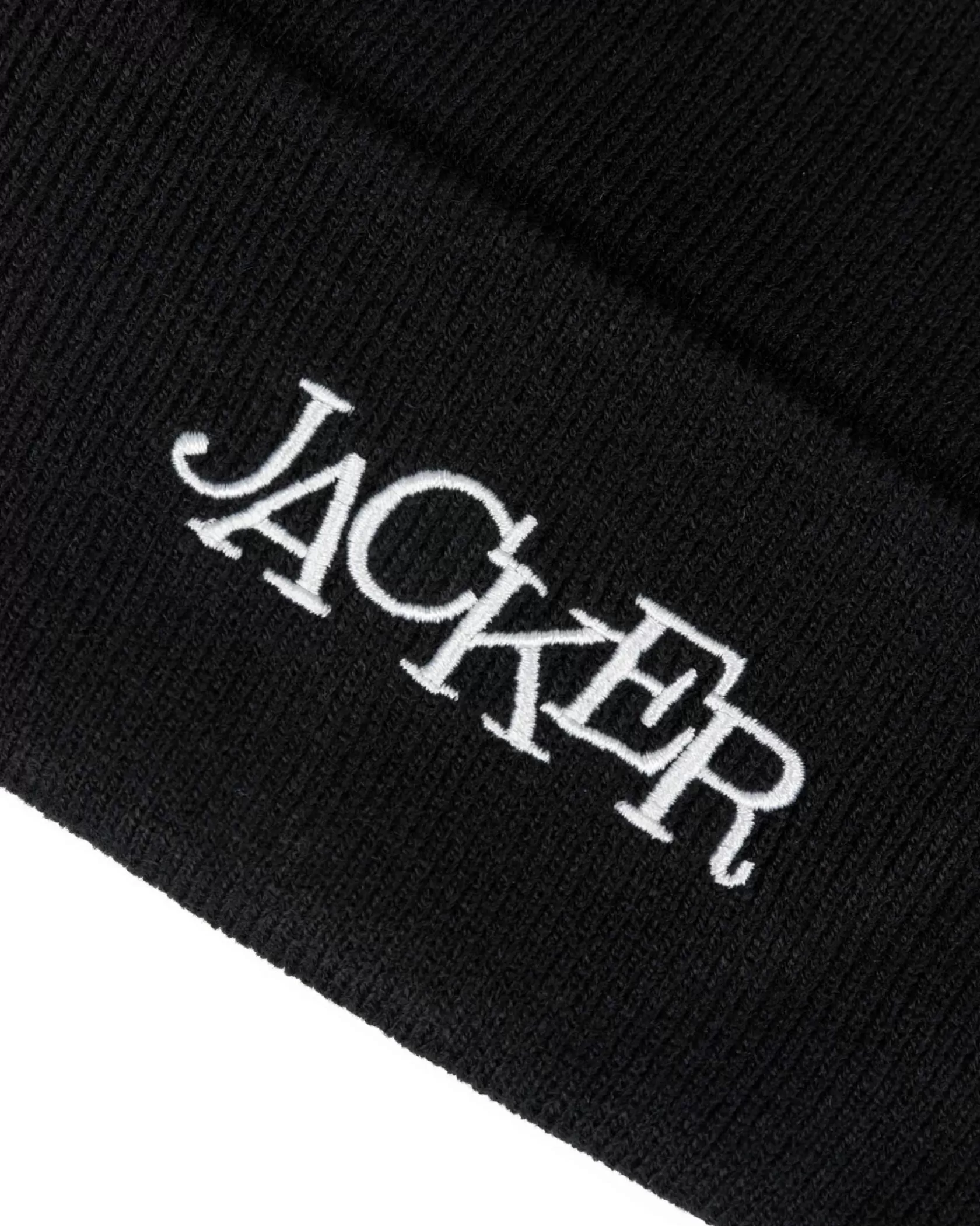 Select Logo-Beanie-Black^Jacker Discount