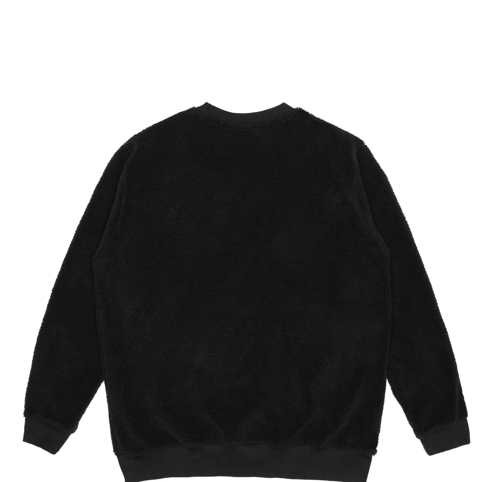 Select Logo-Crewneck Sherpa-Black^Jacker Best Sale