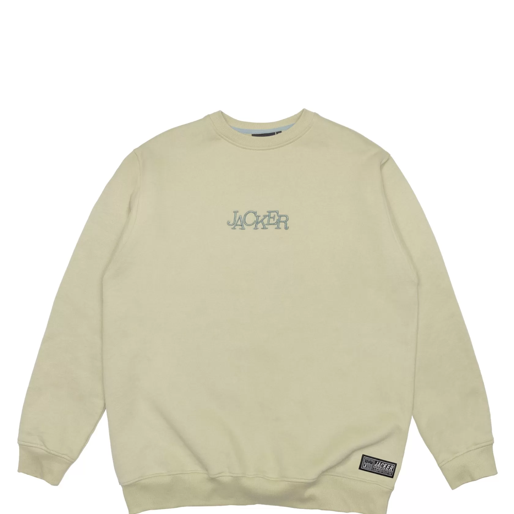 Select Logo-Crewneck-Pale Green^Jacker Best