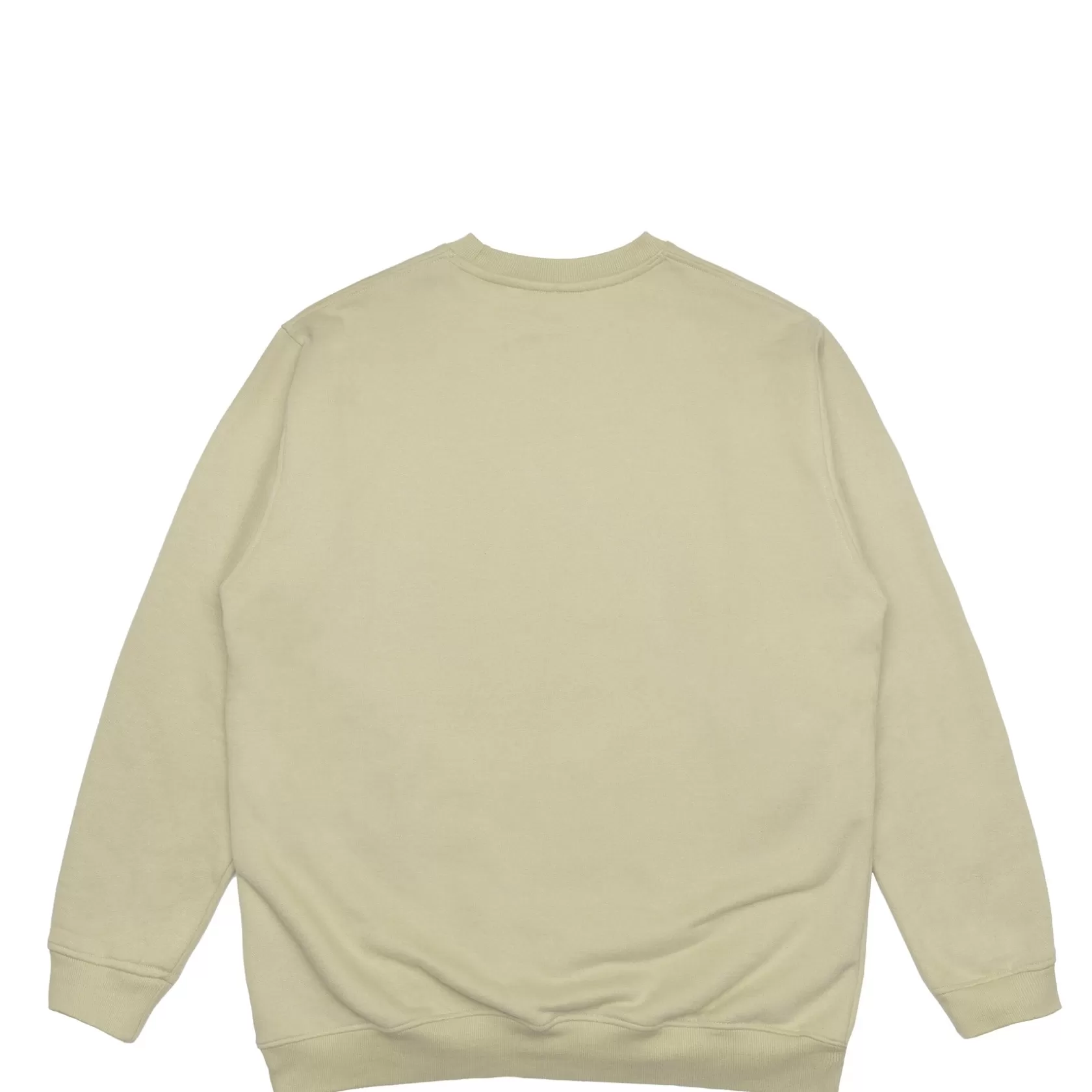 Select Logo-Crewneck-Pale Green^Jacker Best