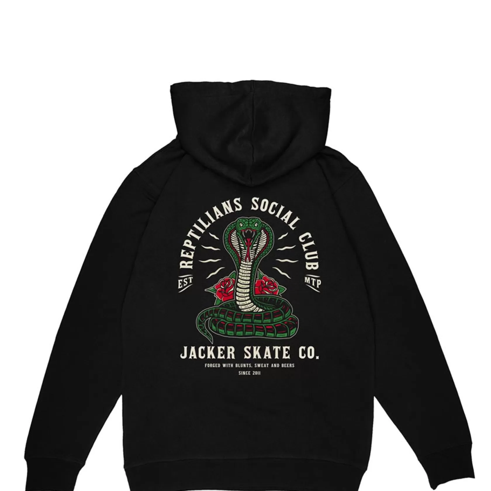 Social Club-Hoodie-Black^Jacker Hot