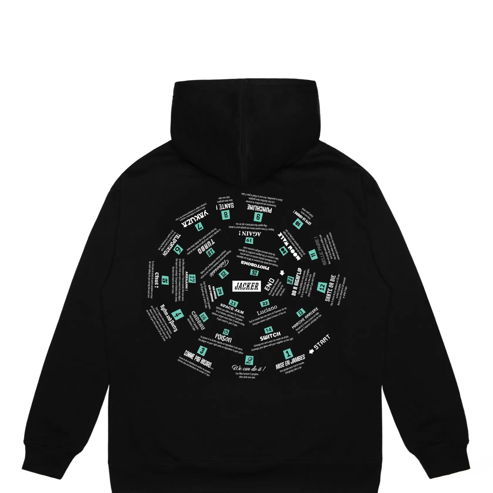 Spiral Game-Hoodie-Black^Jacker Best Sale