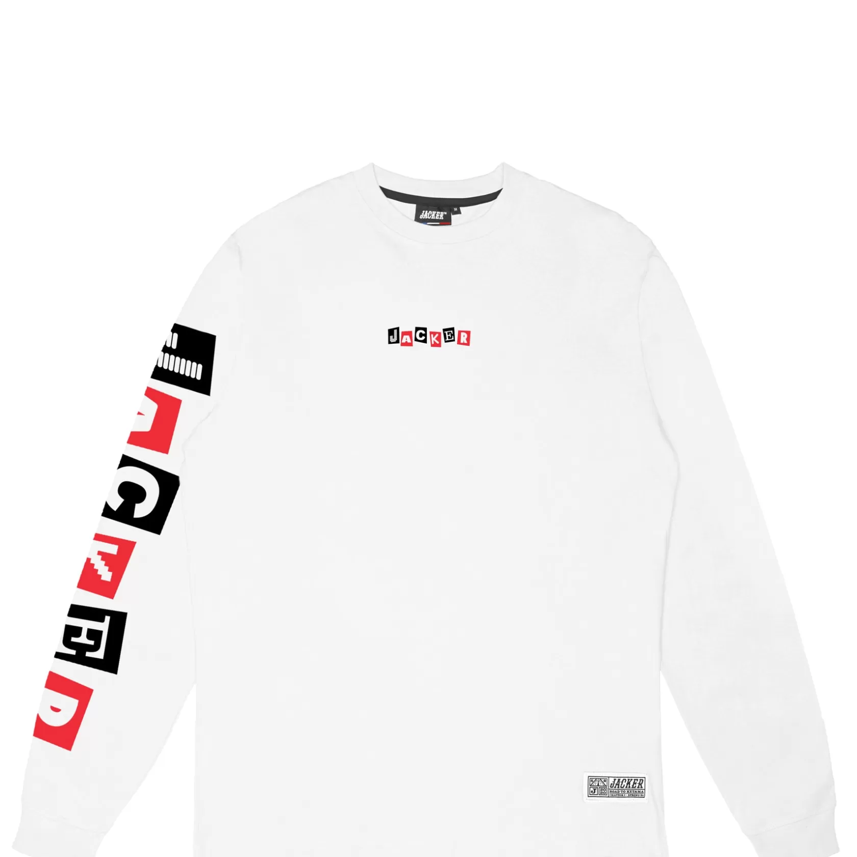 Spiral Game-Long Sleeves-White^Jacker Cheap