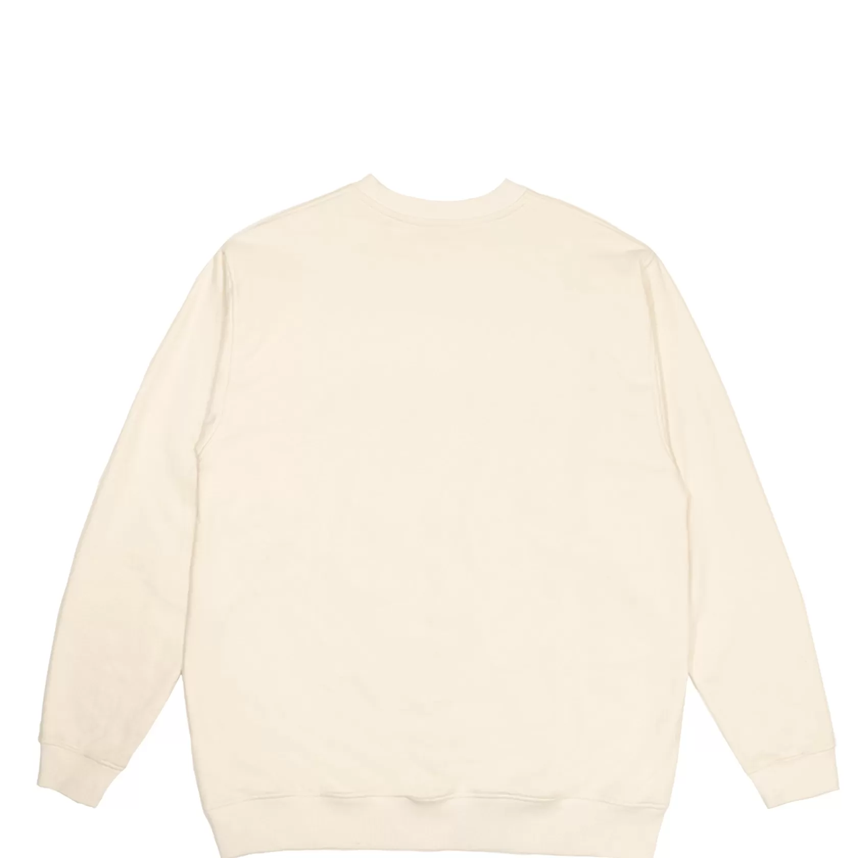 Team Logo-Crewneck-Beige^Jacker Sale